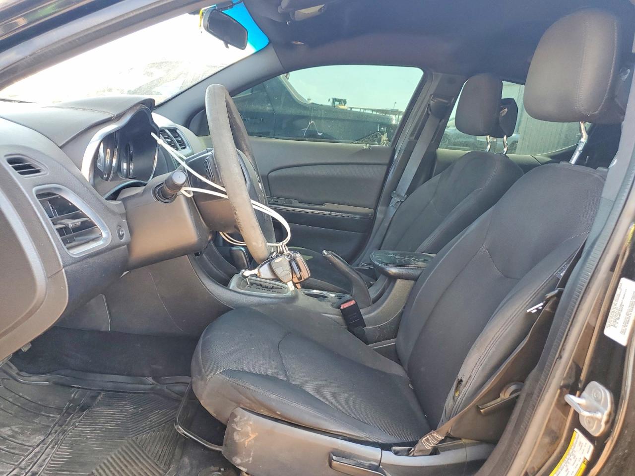 2013 Dodge Avenger Se Черный vin: 1C3CDZAB5DN535456