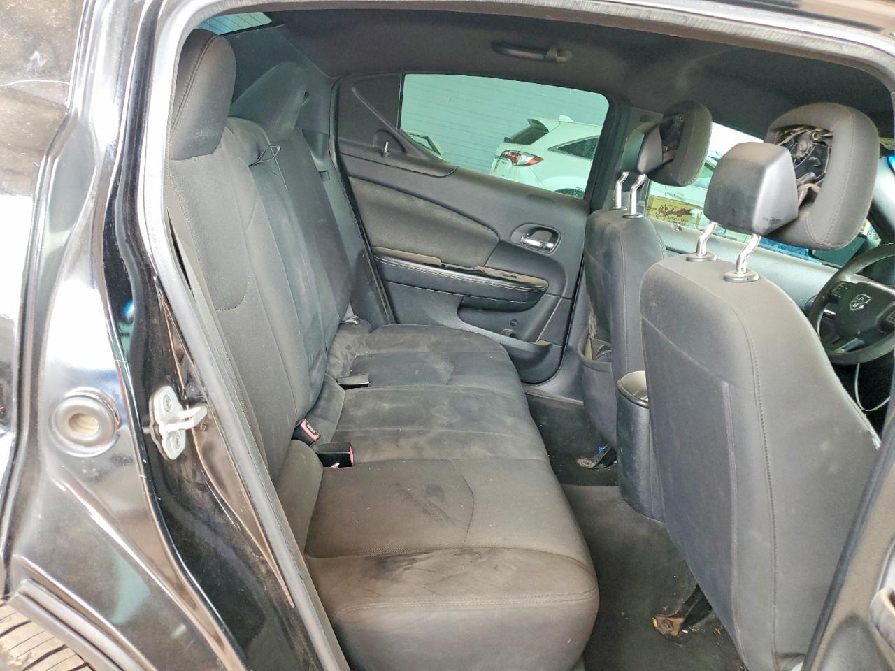 2013 Dodge Avenger Se Черный vin: 1C3CDZAB5DN535456