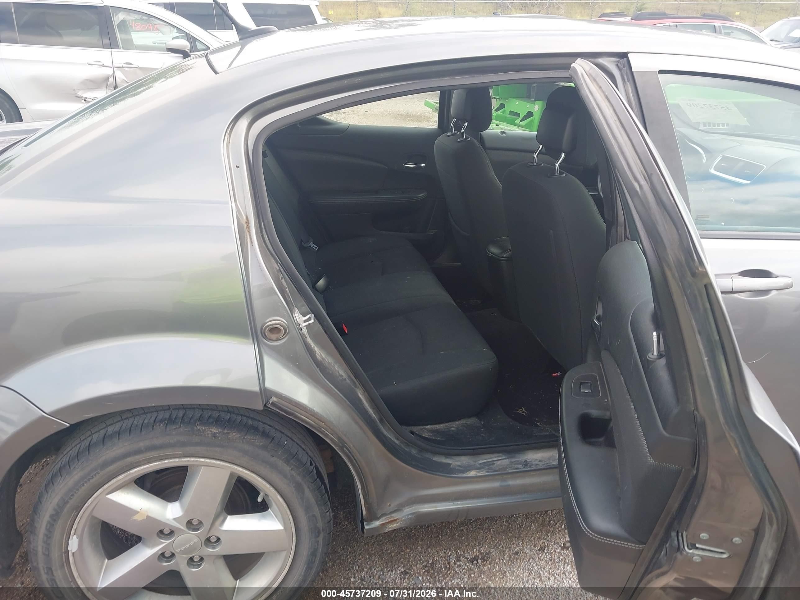 2013 Dodge Avenger Se Gray vin: 1C3CDZAB5DN563774