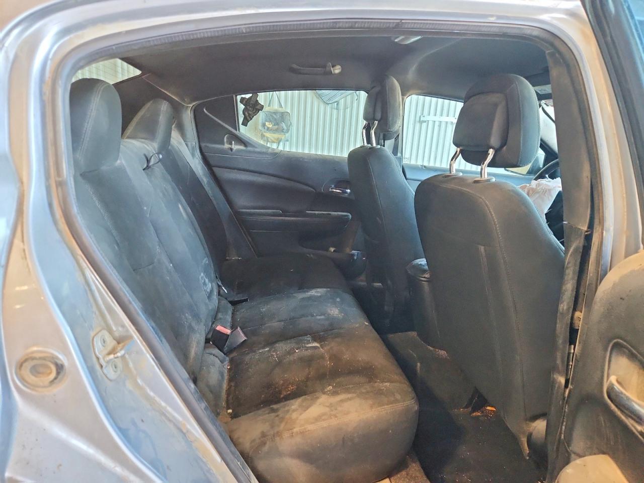 2013 Dodge Avenger Se Серый vin: 1C3CDZAB5DN588304