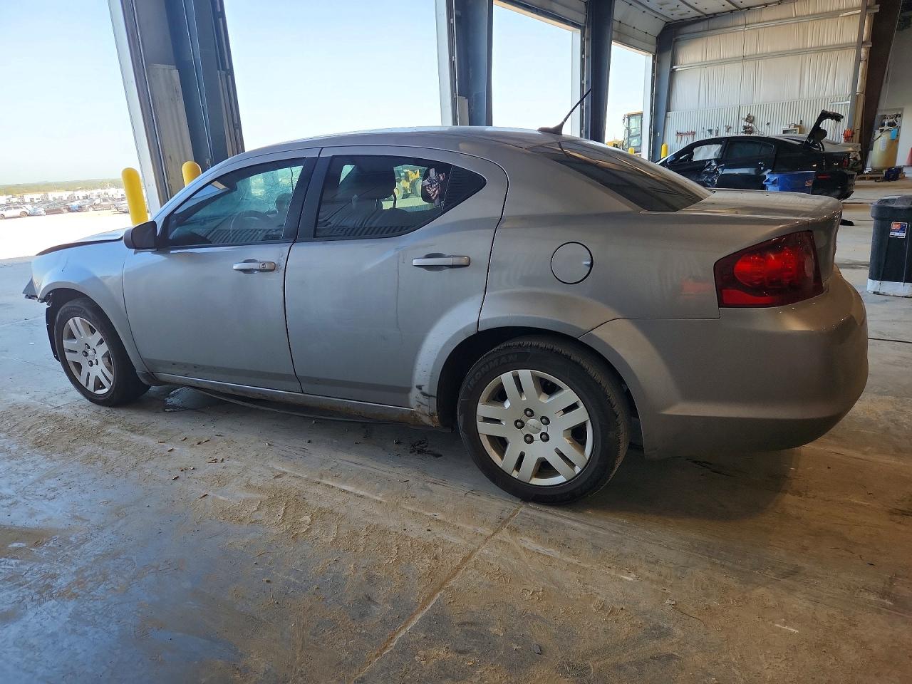 2013 Dodge Avenger Se Серый vin: 1C3CDZAB5DN588304