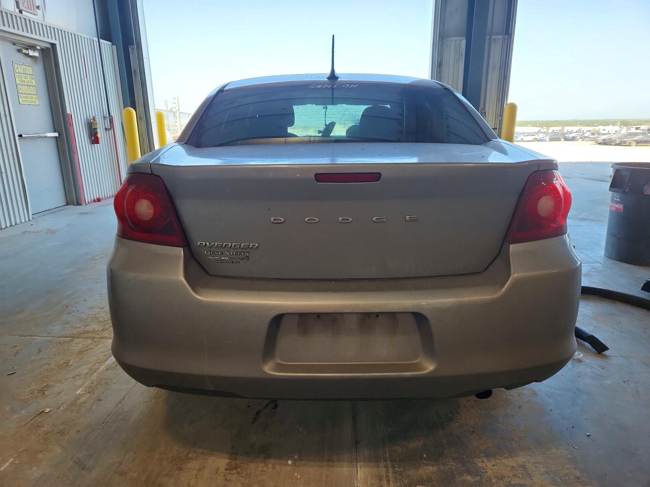 2013 Dodge Avenger Se Серый vin: 1C3CDZAB5DN588304
