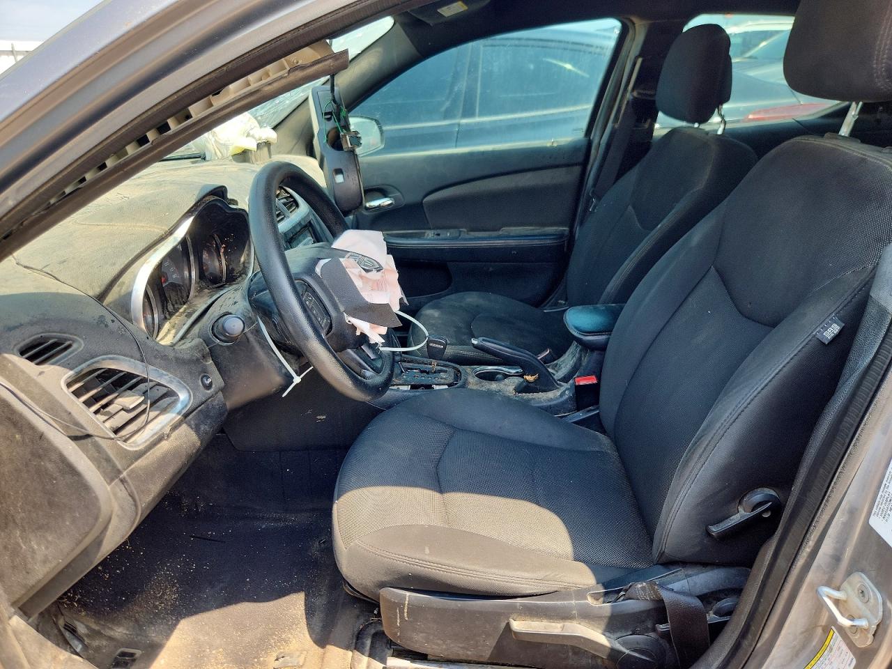 2013 Dodge Avenger Se Серый vin: 1C3CDZAB5DN588304