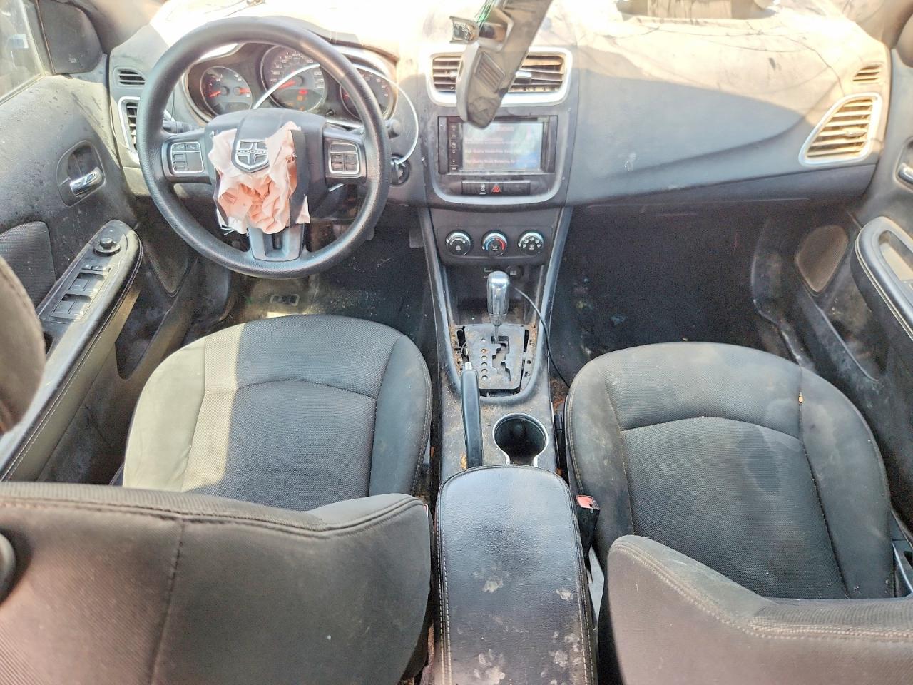2013 Dodge Avenger Se Серый vin: 1C3CDZAB5DN588304