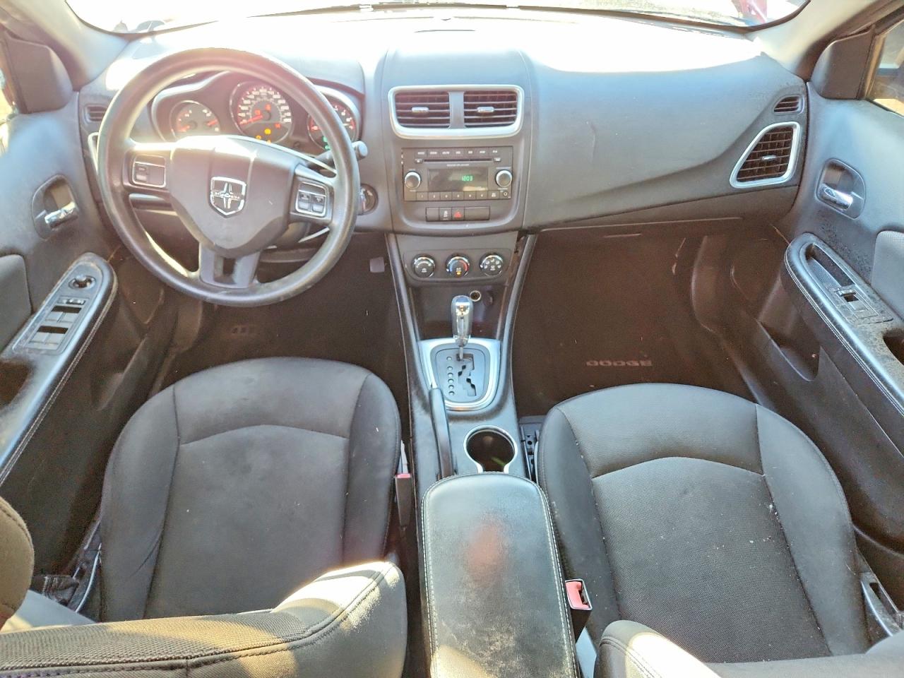 2013 Dodge Avenger Se Red vin: 1C3CDZAB5DN589145