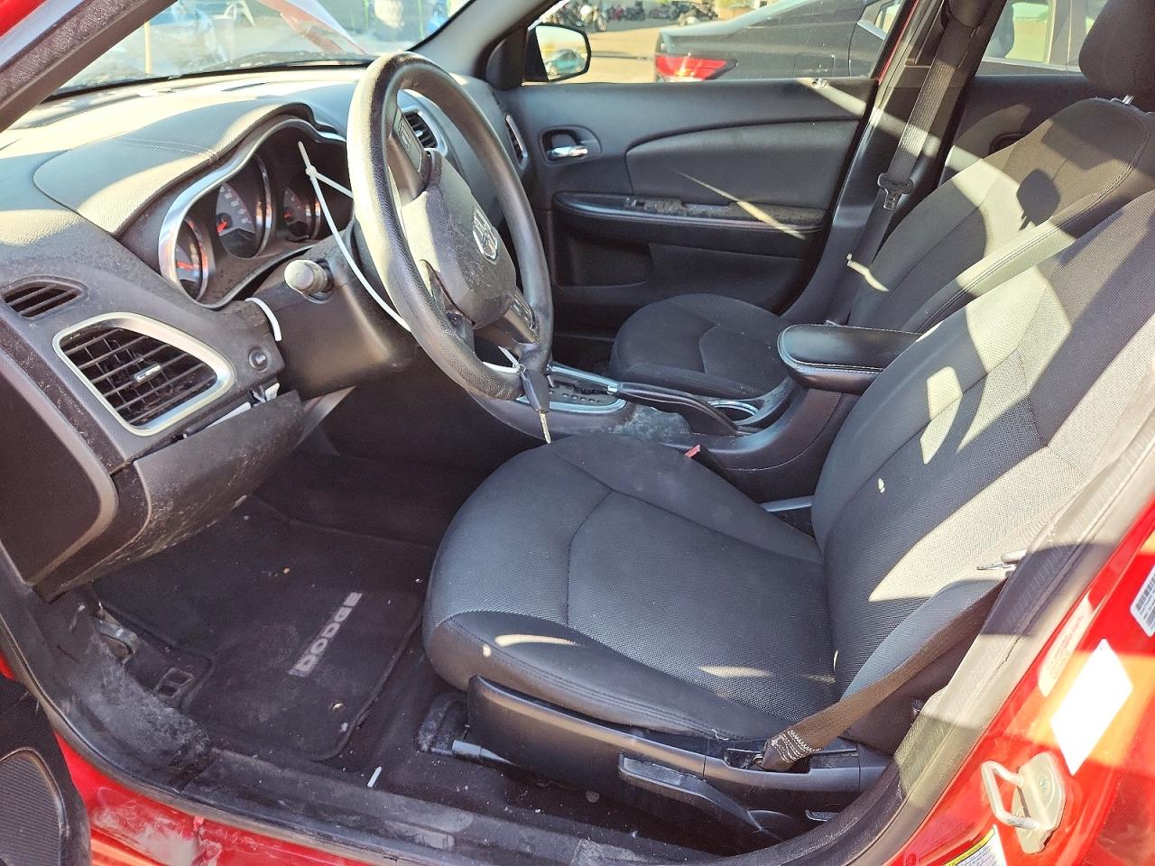 2013 Dodge Avenger Se Red vin: 1C3CDZAB5DN589145