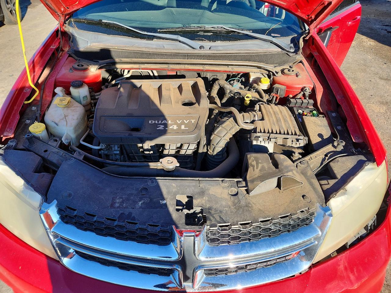 2013 Dodge Avenger Se Красный vin: 1C3CDZAB5DN589145