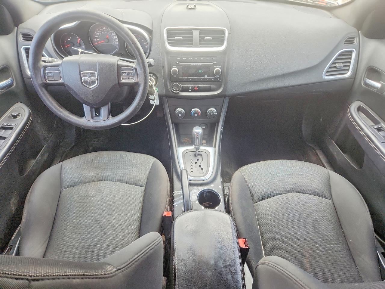 2013 Dodge Avenger Se Silver vin: 1C3CDZAB5DN630132