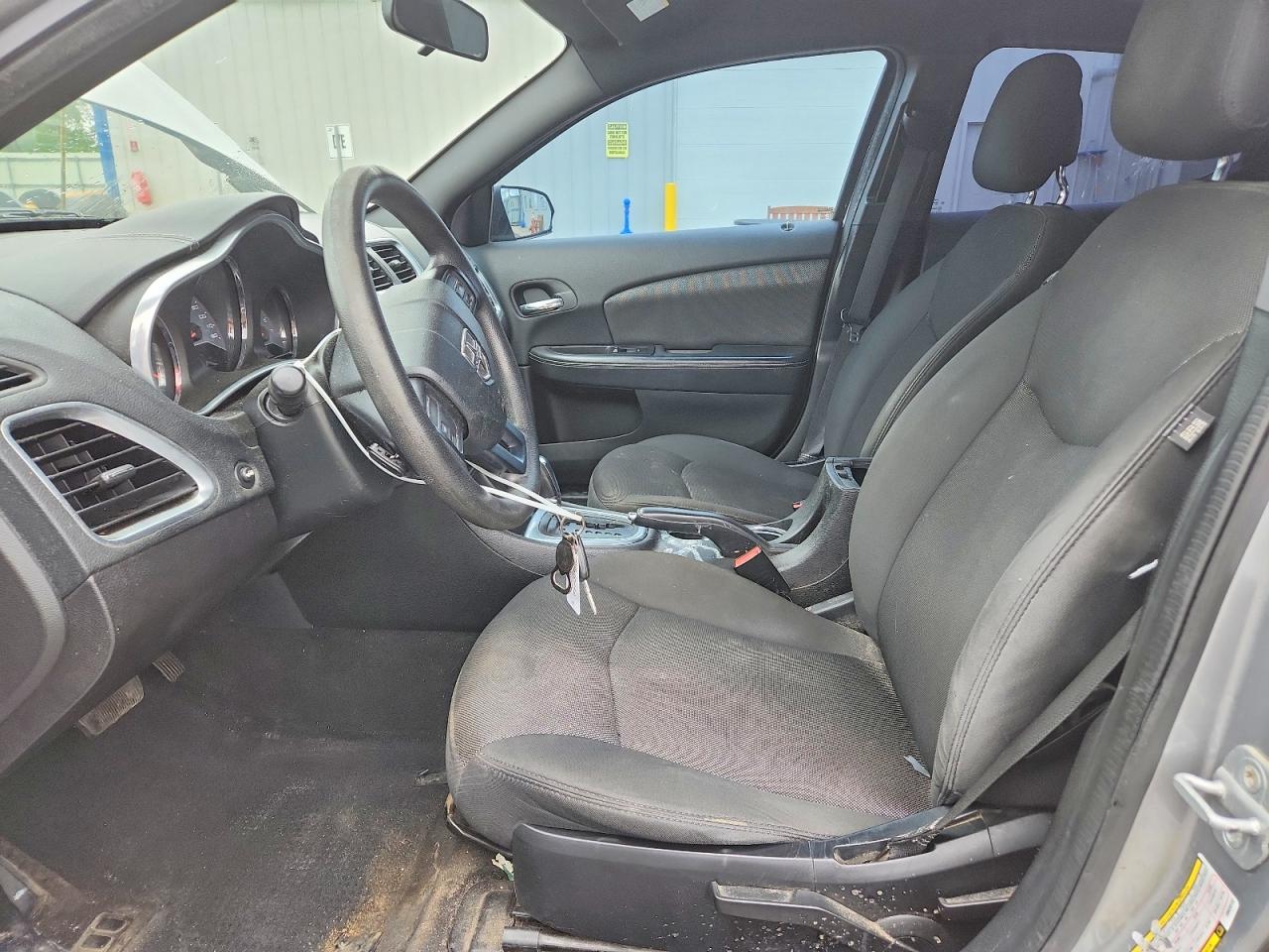 2013 Dodge Avenger Se Silver vin: 1C3CDZAB5DN630132