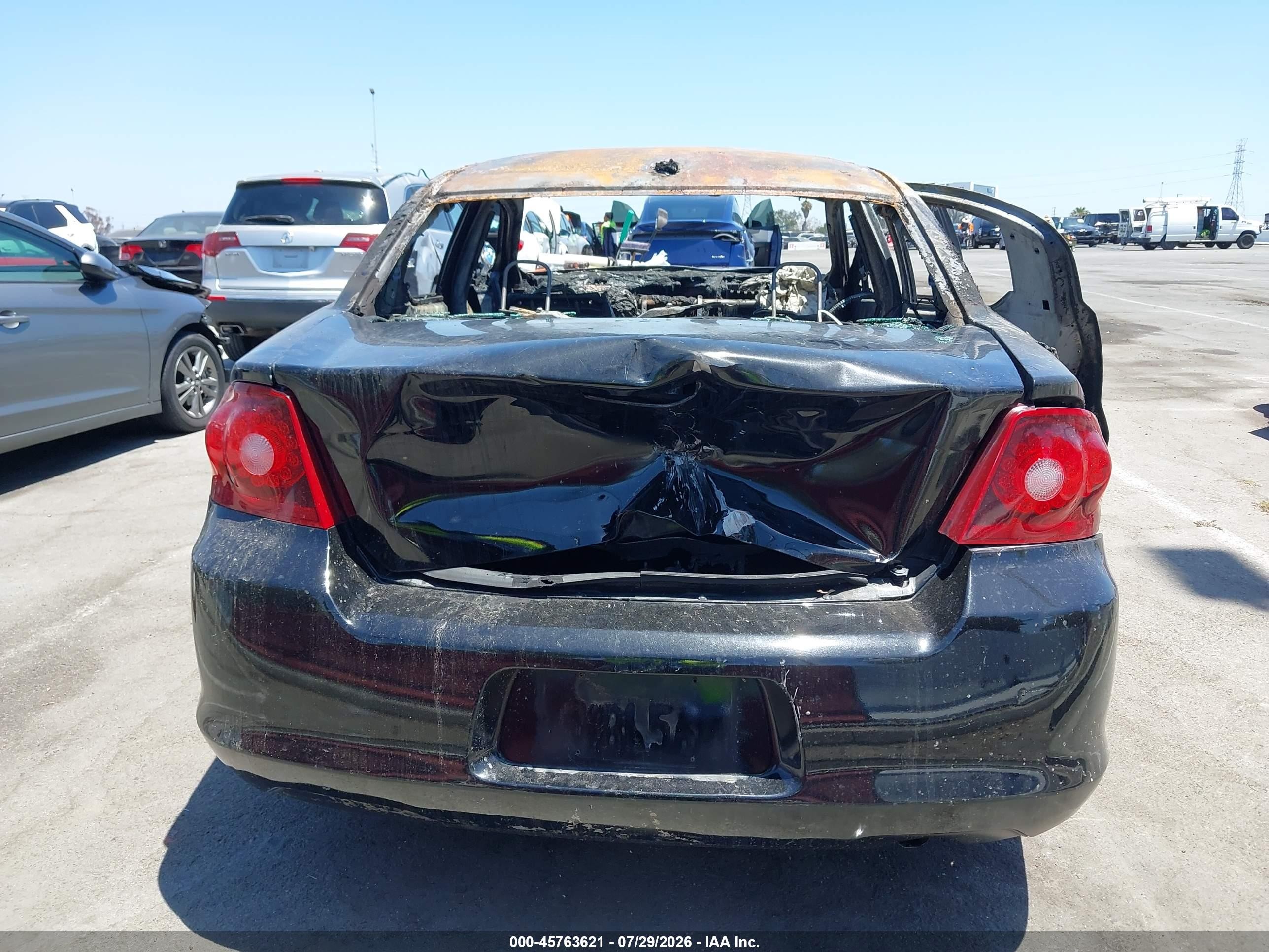 2013 Dodge Avenger Se Черный vin: 1C3CDZAB5DN632446