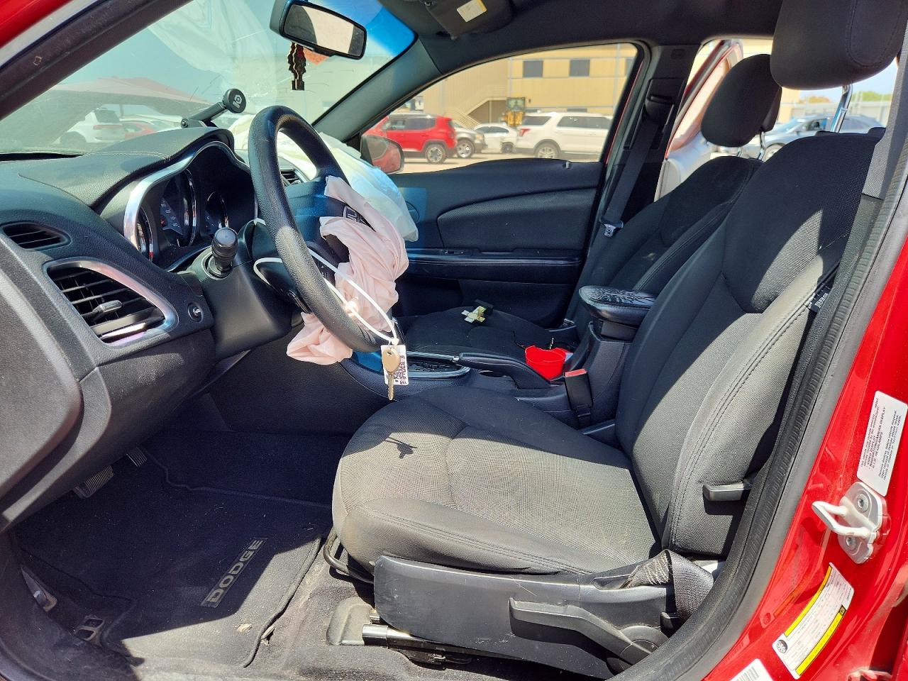 2013 Dodge Avenger Se Burgundy vin: 1C3CDZAB5DN632480