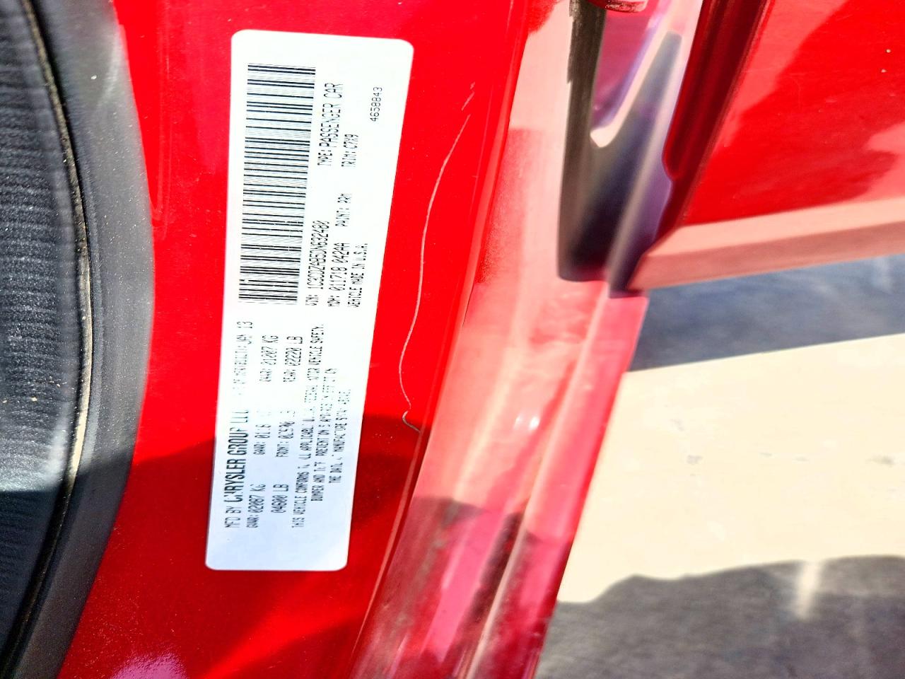 2013 Dodge Avenger Se Burgundy vin: 1C3CDZAB5DN632480