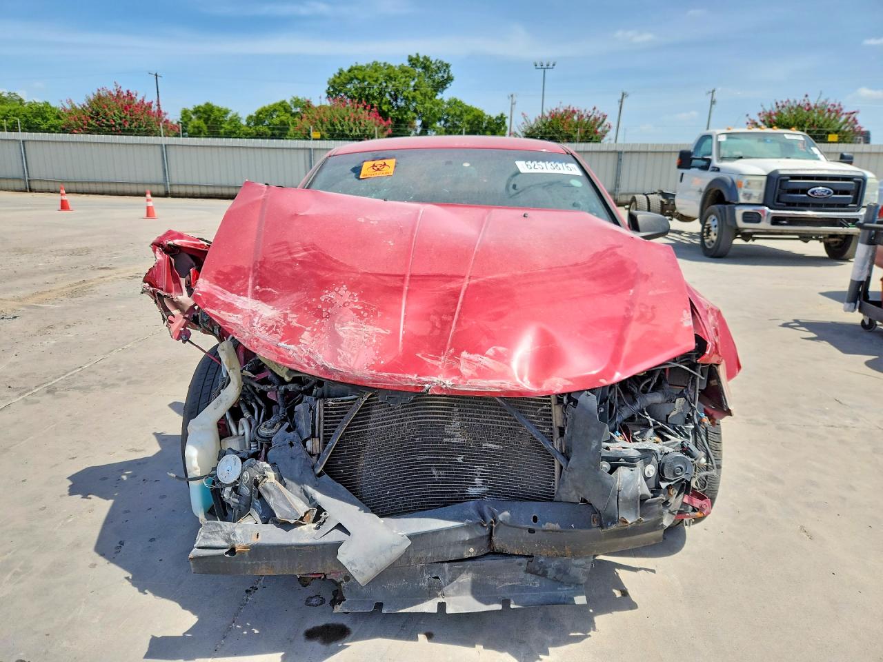 2013 Dodge Avenger Se Burgundy vin: 1C3CDZAB5DN632480