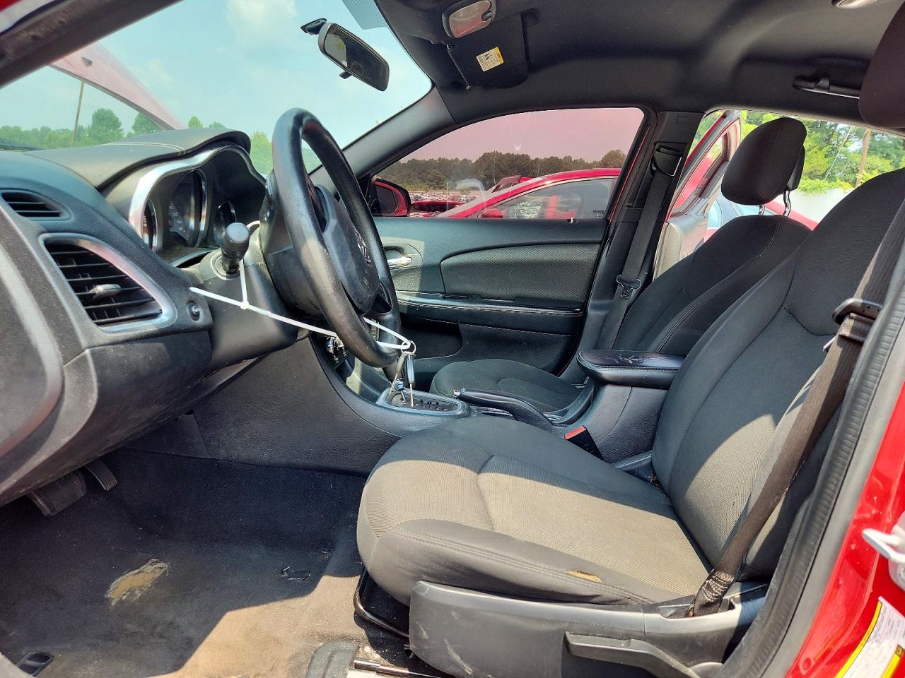 2013 Dodge Avenger Se Red vin: 1C3CDZAB5DN681677