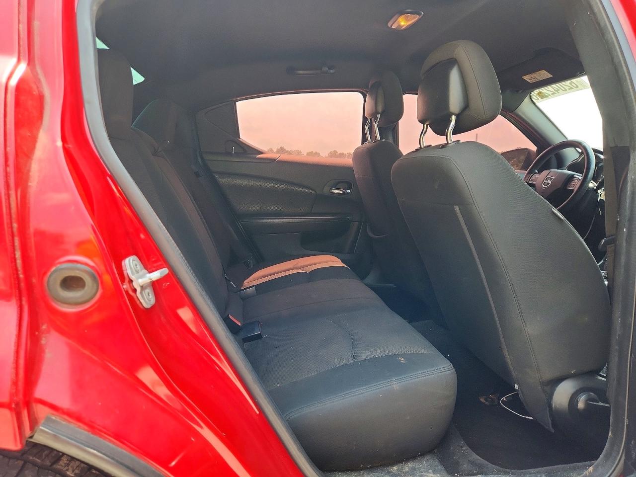 2013 Dodge Avenger Se Red vin: 1C3CDZAB5DN681677