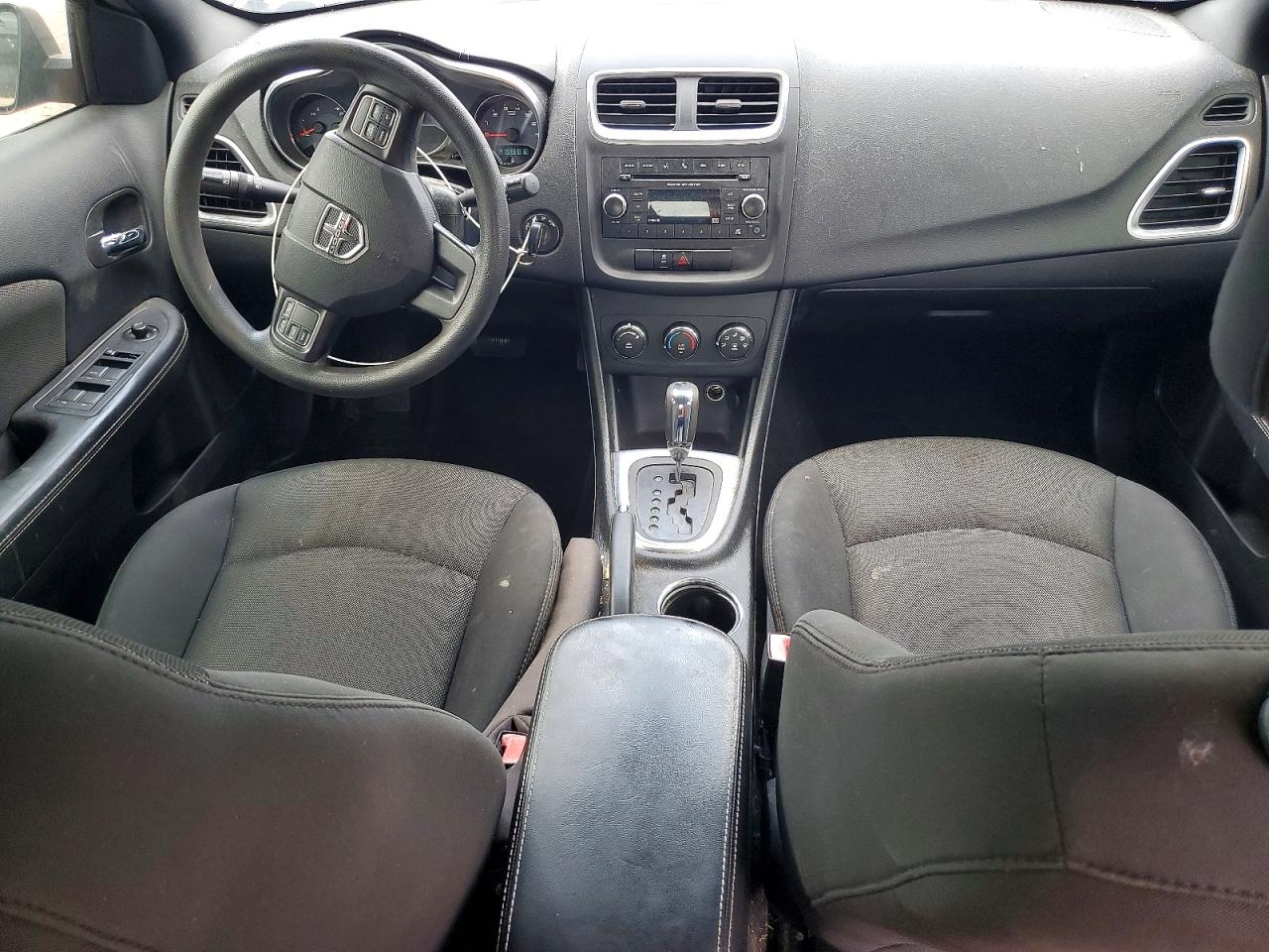 2013 Dodge Avenger Se Blue vin: 1C3CDZAB5DN702799