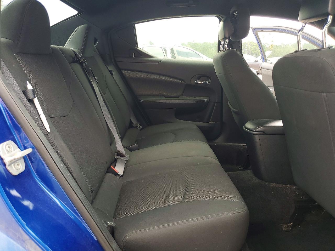 2013 Dodge Avenger Se Blue vin: 1C3CDZAB5DN702799