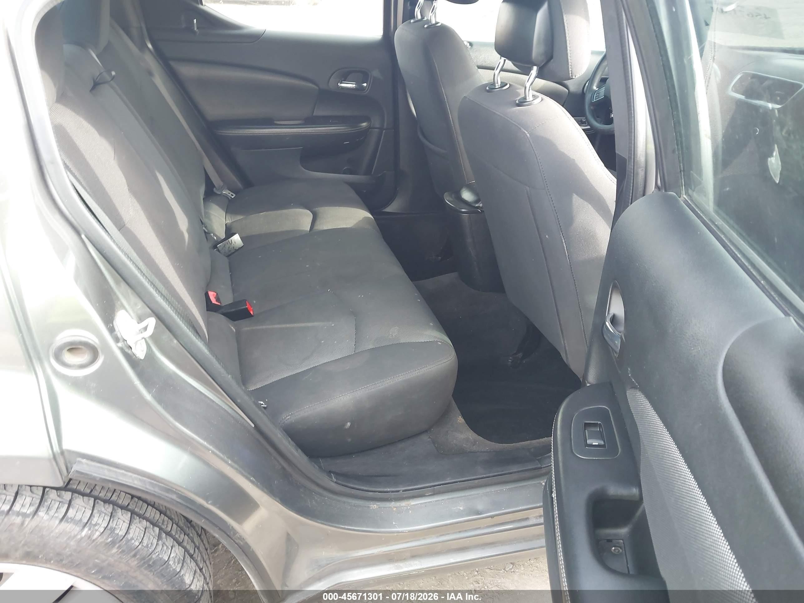 2013 Dodge Avenger Se Gray vin: 1C3CDZAB5DN730277