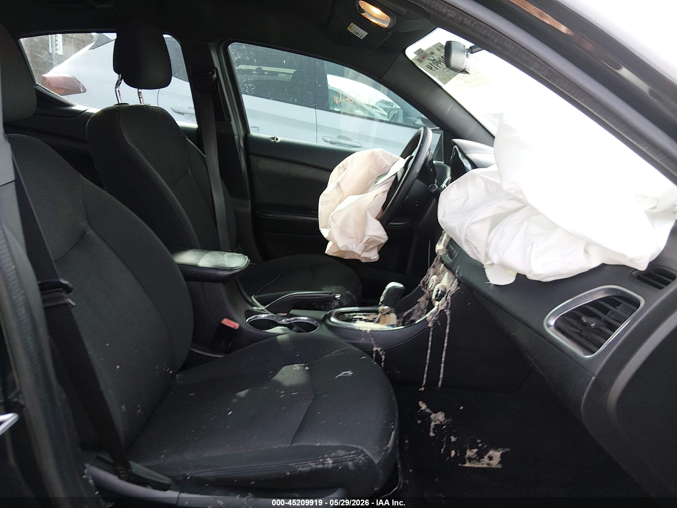 2014 Dodge Avenger Se Black vin: 1C3CDZAB5EN110708