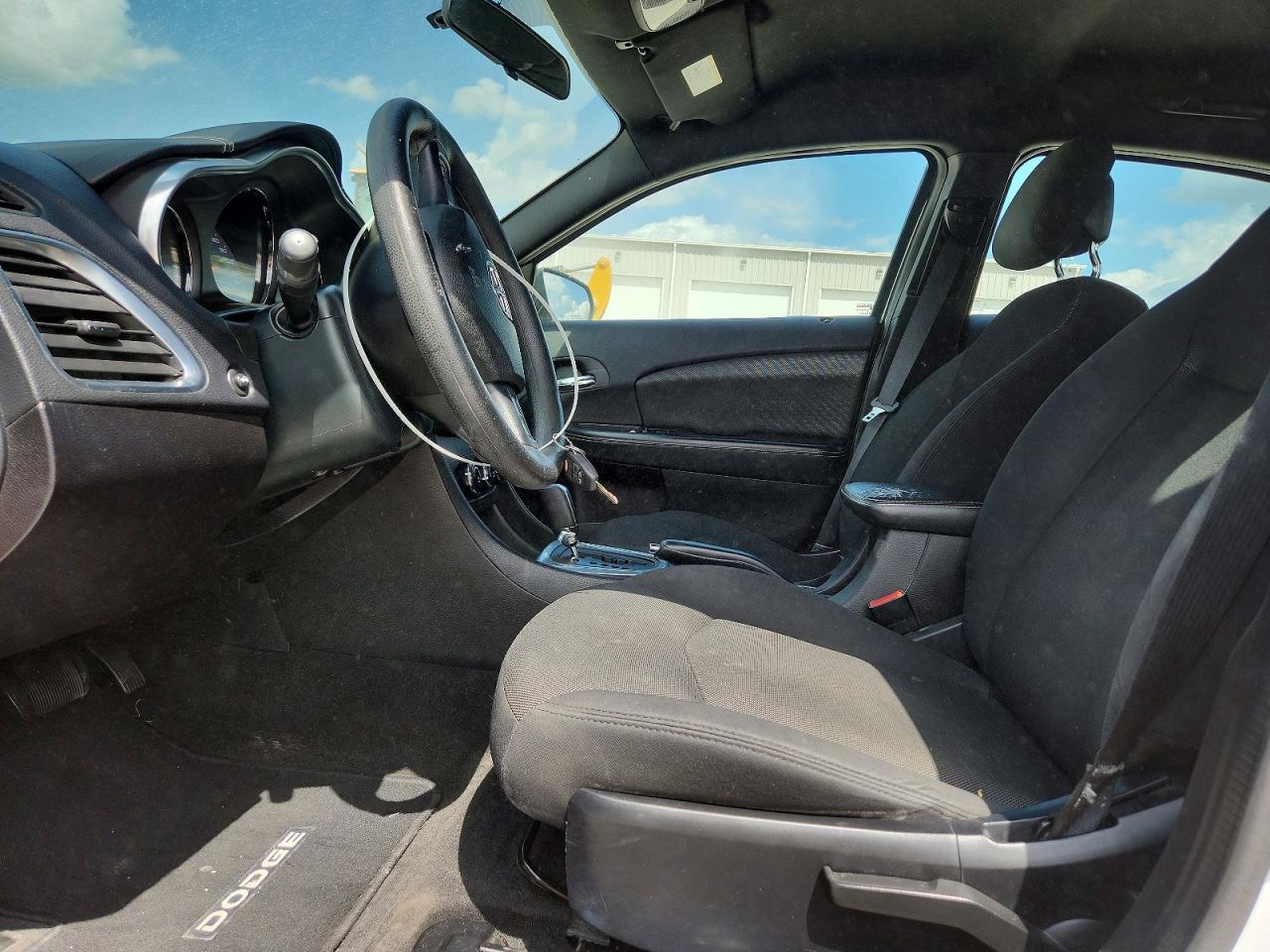 2014 Dodge Avenger Se Белый vin: 1C3CDZAB5EN112877