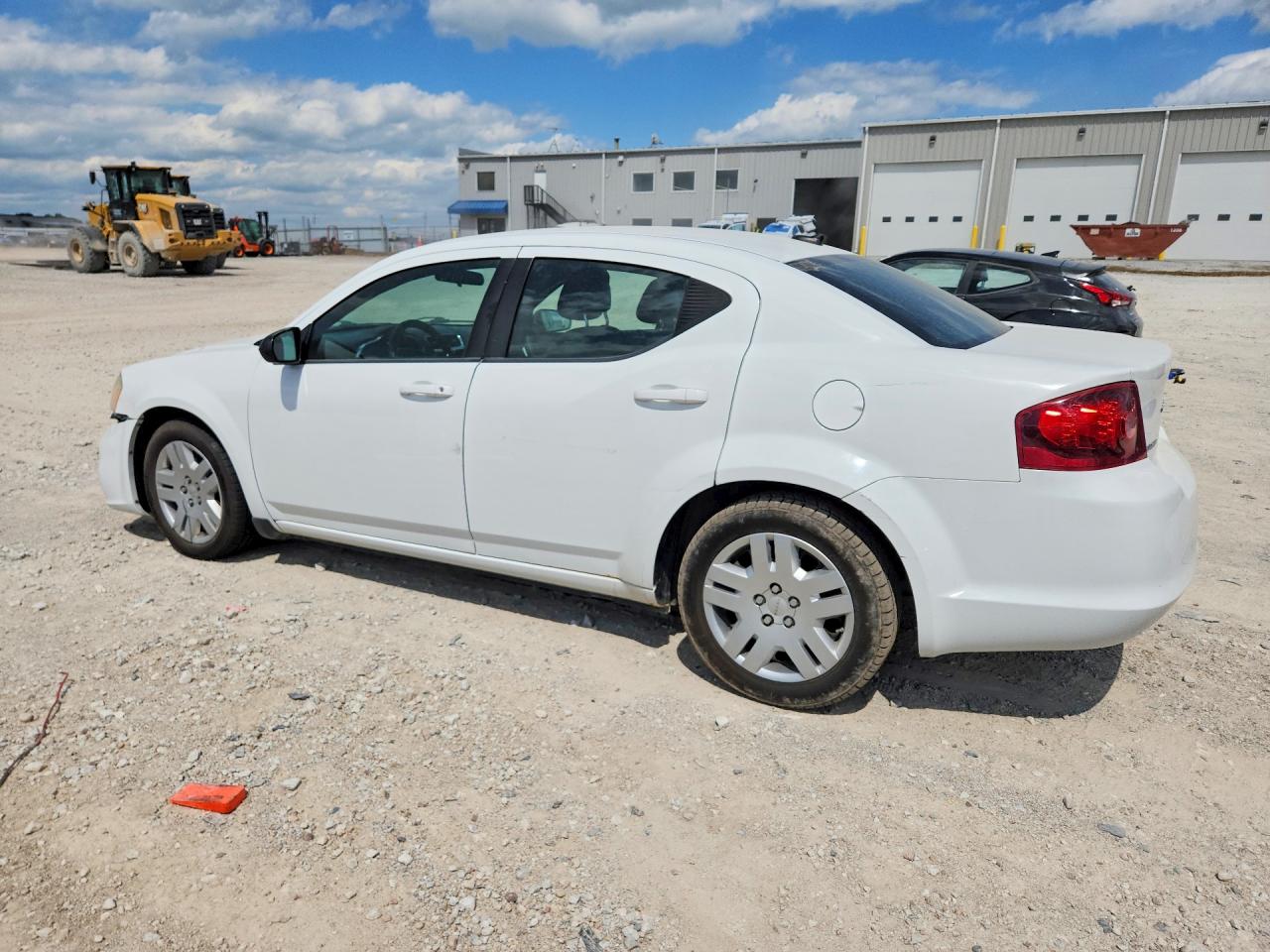 2014 Dodge Avenger Se Белый vin: 1C3CDZAB5EN112877