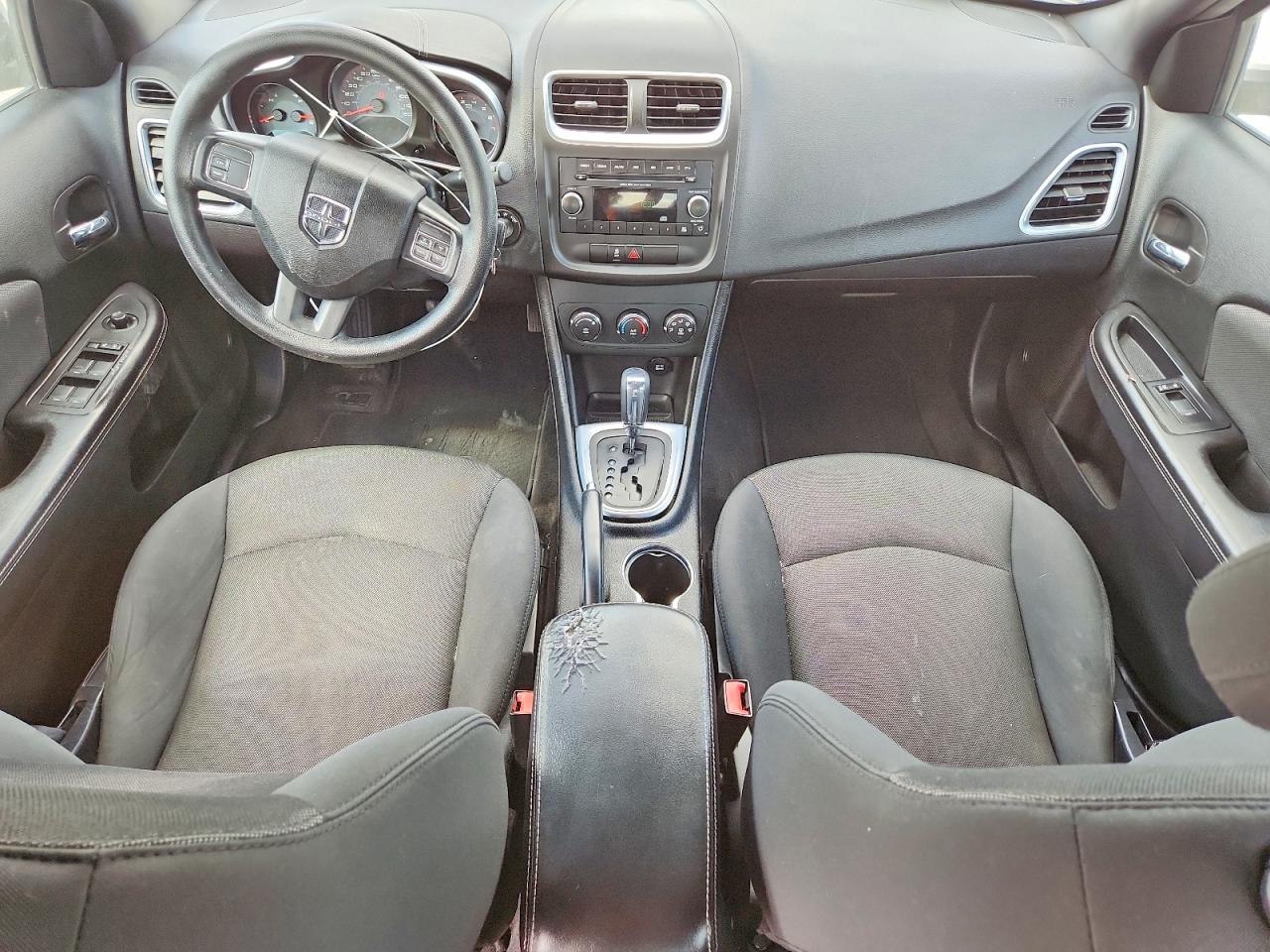 2014 Dodge Avenger Se Белый vin: 1C3CDZAB5EN112877