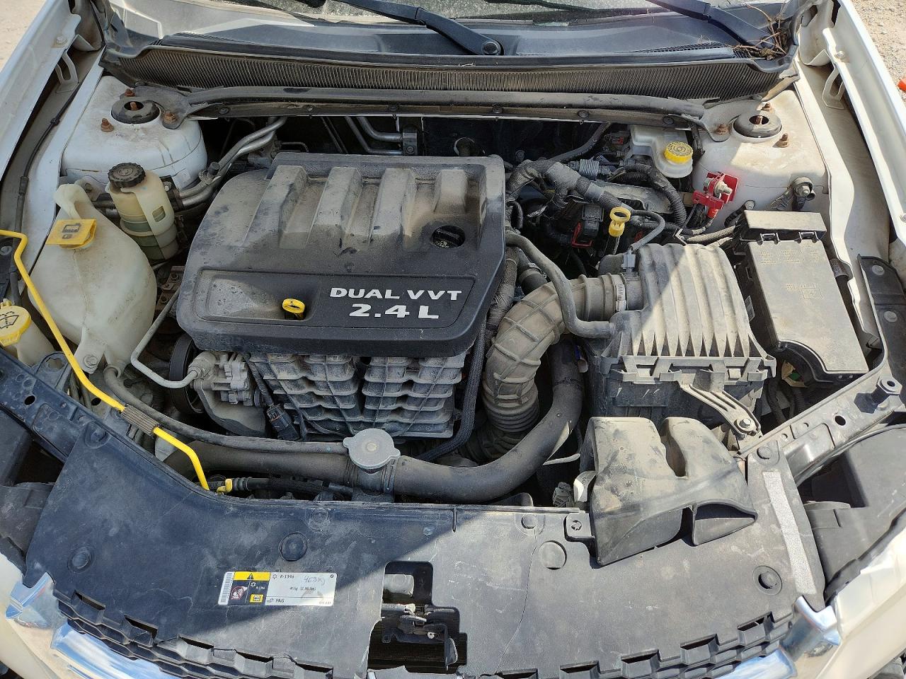 2014 Dodge Avenger Se Белый vin: 1C3CDZAB5EN112877