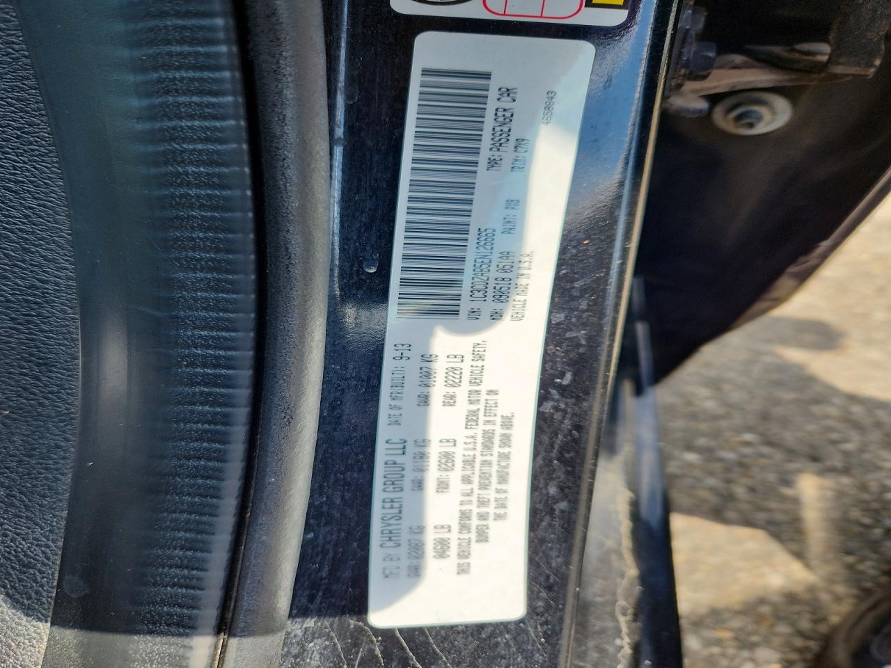2014 Dodge Avenger Se Black vin: 1C3CDZAB5EN126665