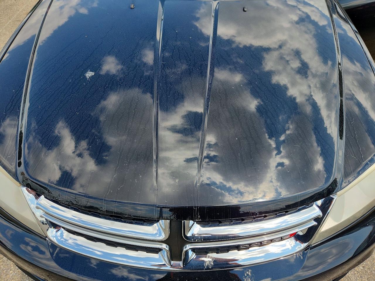 2014 Dodge Avenger Se Black vin: 1C3CDZAB5EN126665