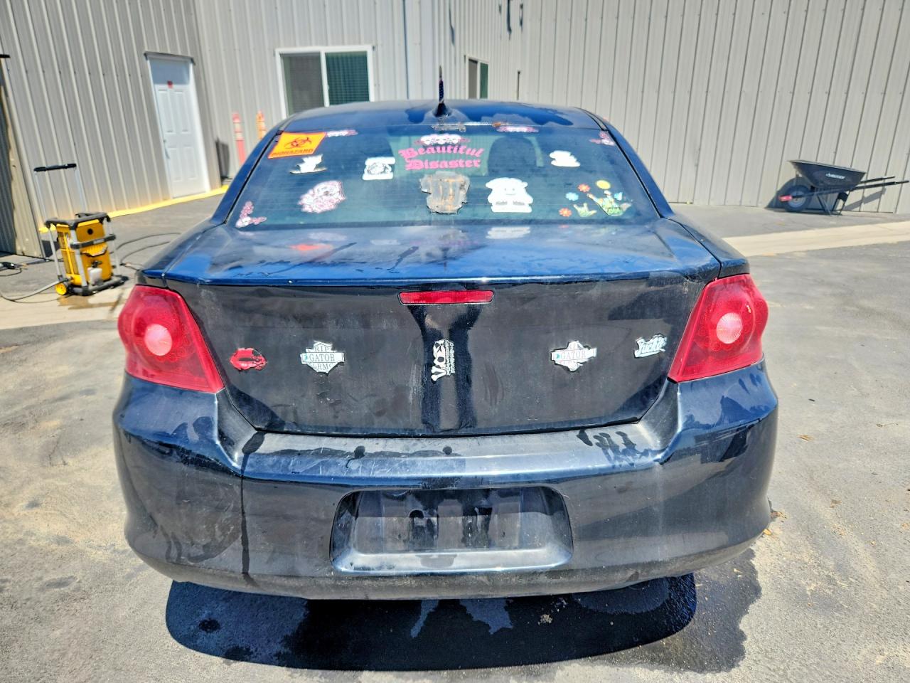 2014 Dodge Avenger Se Черный vin: 1C3CDZAB5EN127976