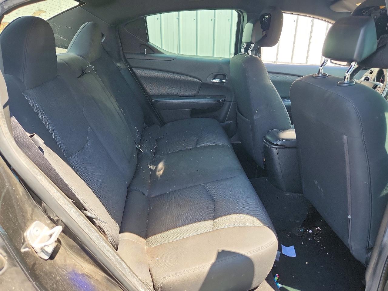 2014 Dodge Avenger Se Черный vin: 1C3CDZAB5EN127976