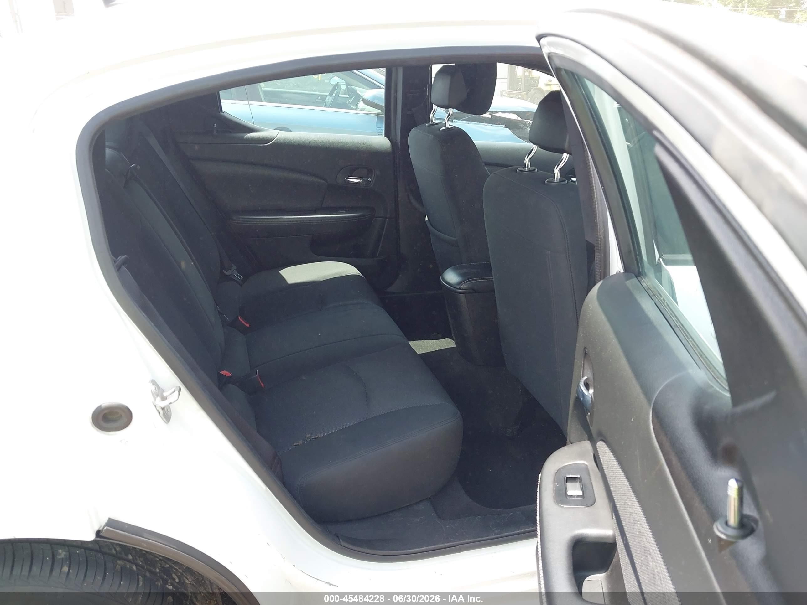 2014 Dodge Avenger Se White vin: 1C3CDZAB5EN200943