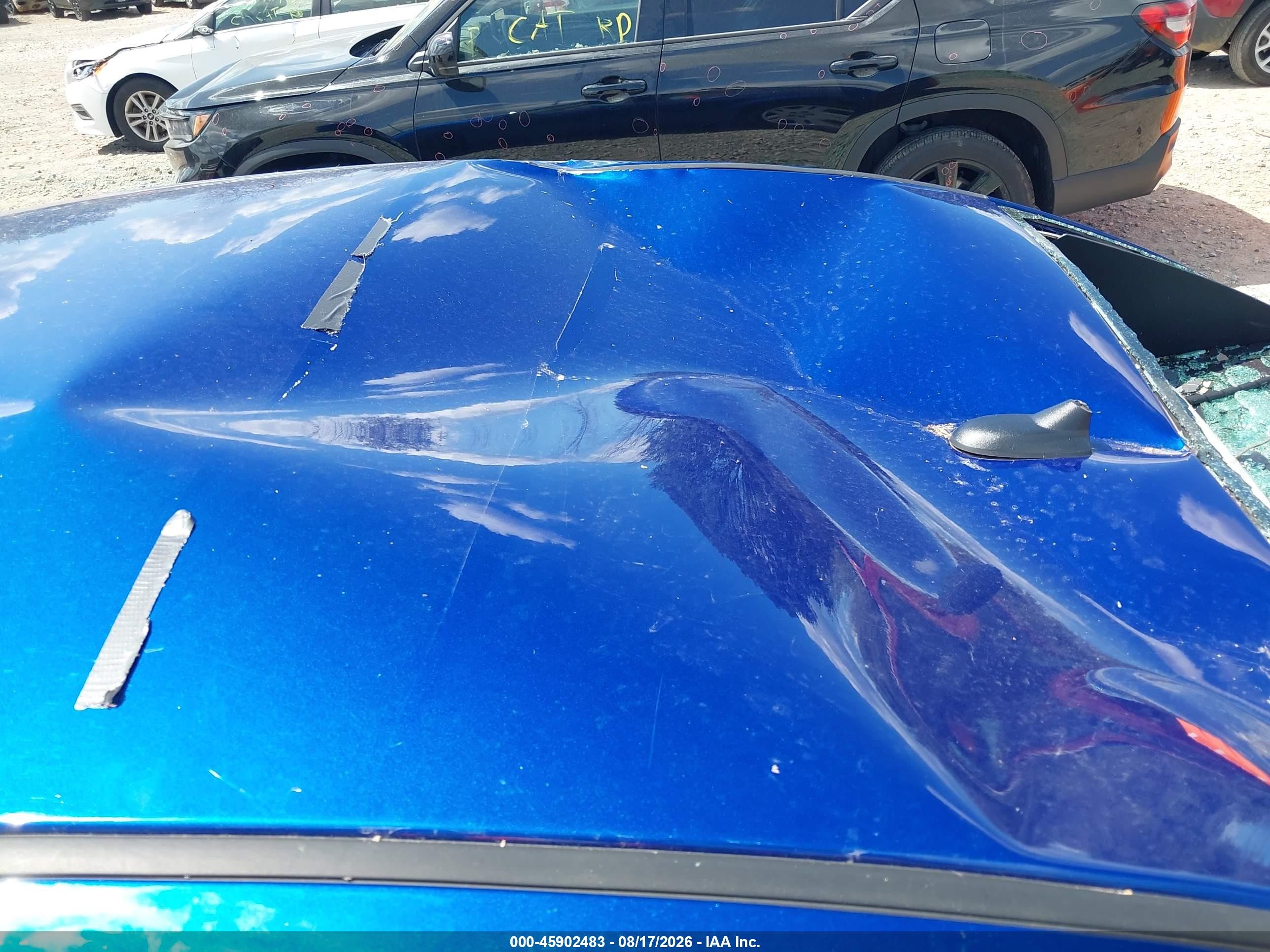 2014 Dodge Avenger Se Blue vin: 1C3CDZAB5EN217211