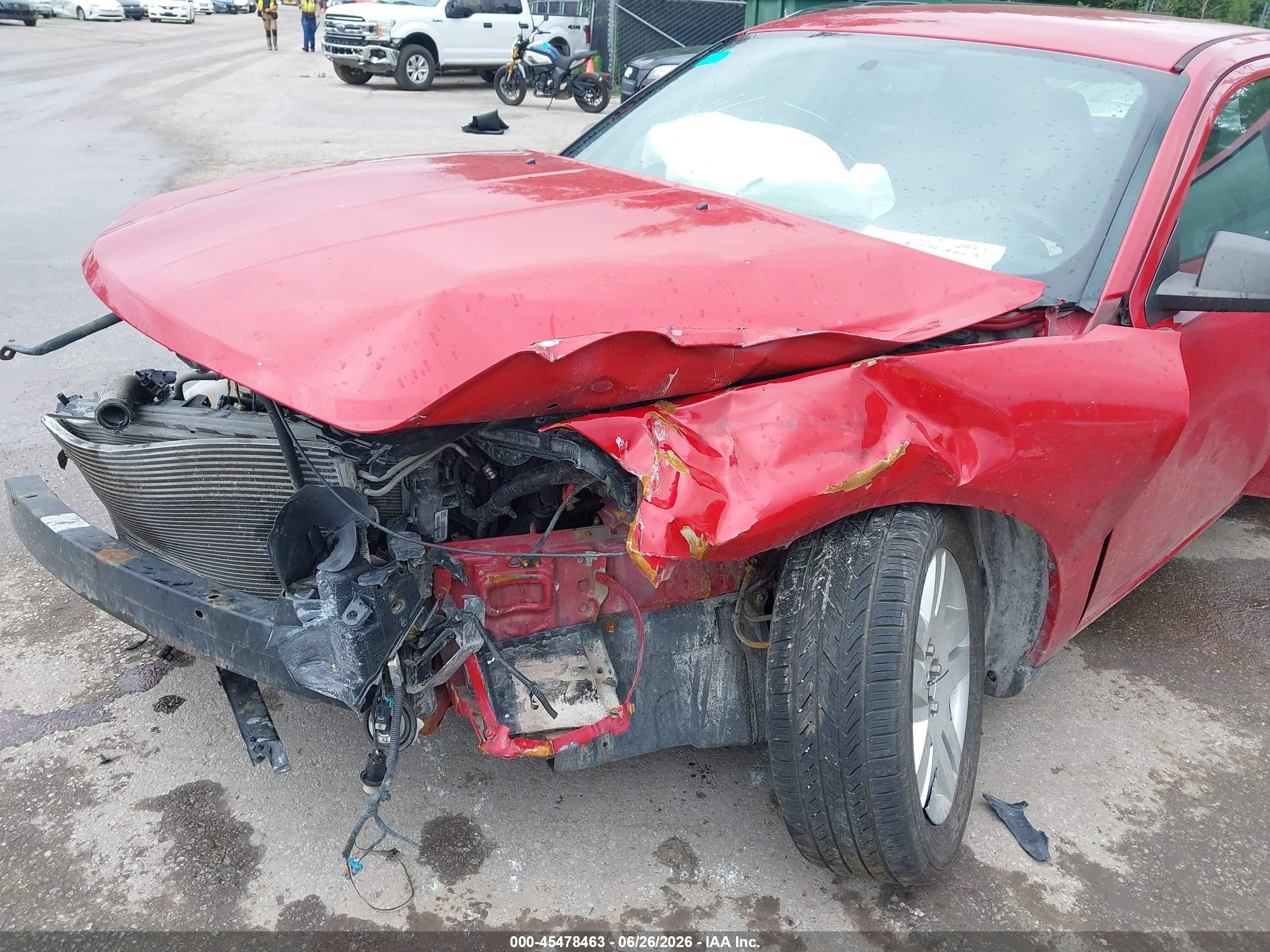2014 Dodge Avenger Se Red vin: 1C3CDZAB5EN225423
