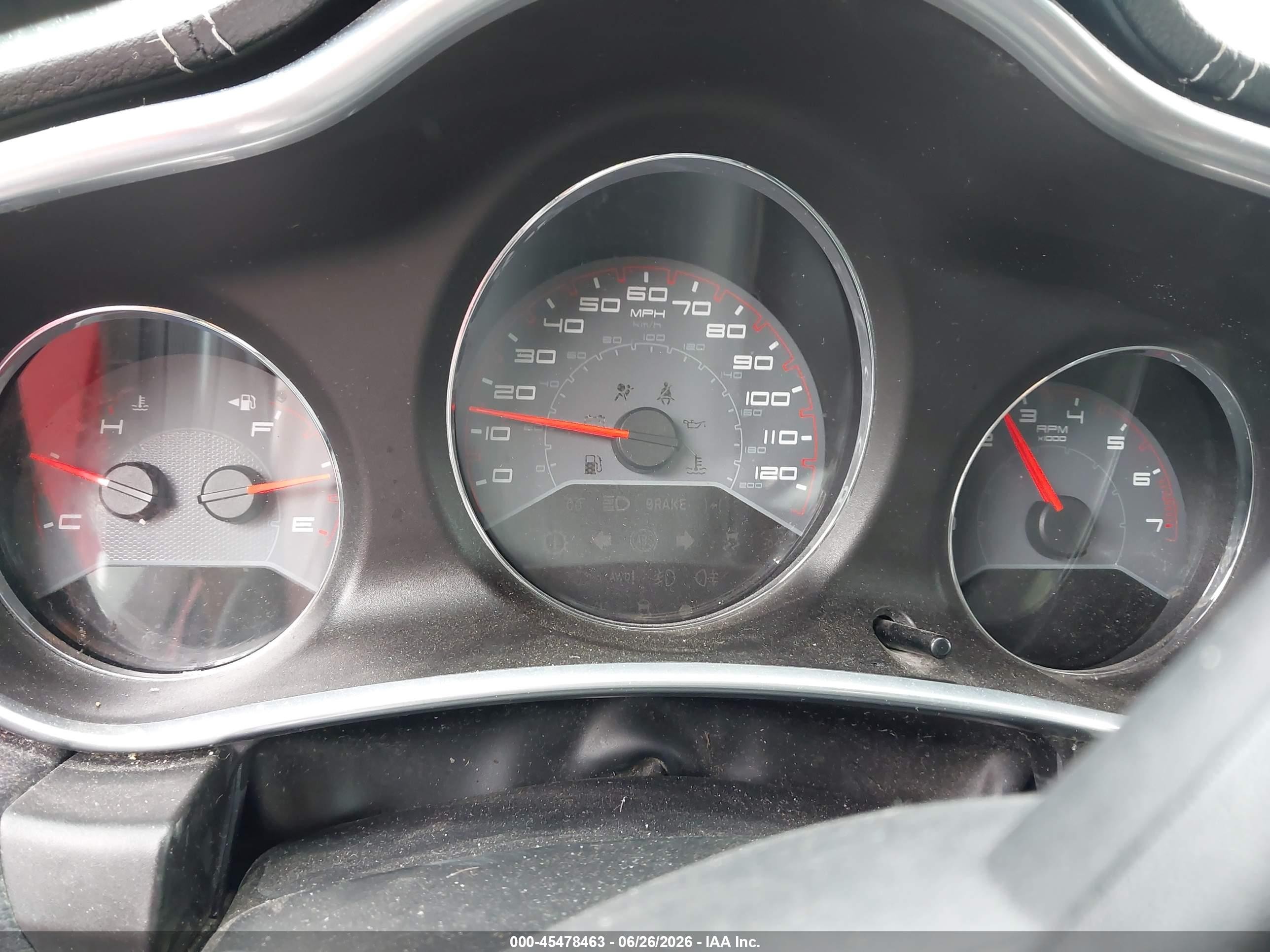 2014 Dodge Avenger Se Red vin: 1C3CDZAB5EN225423