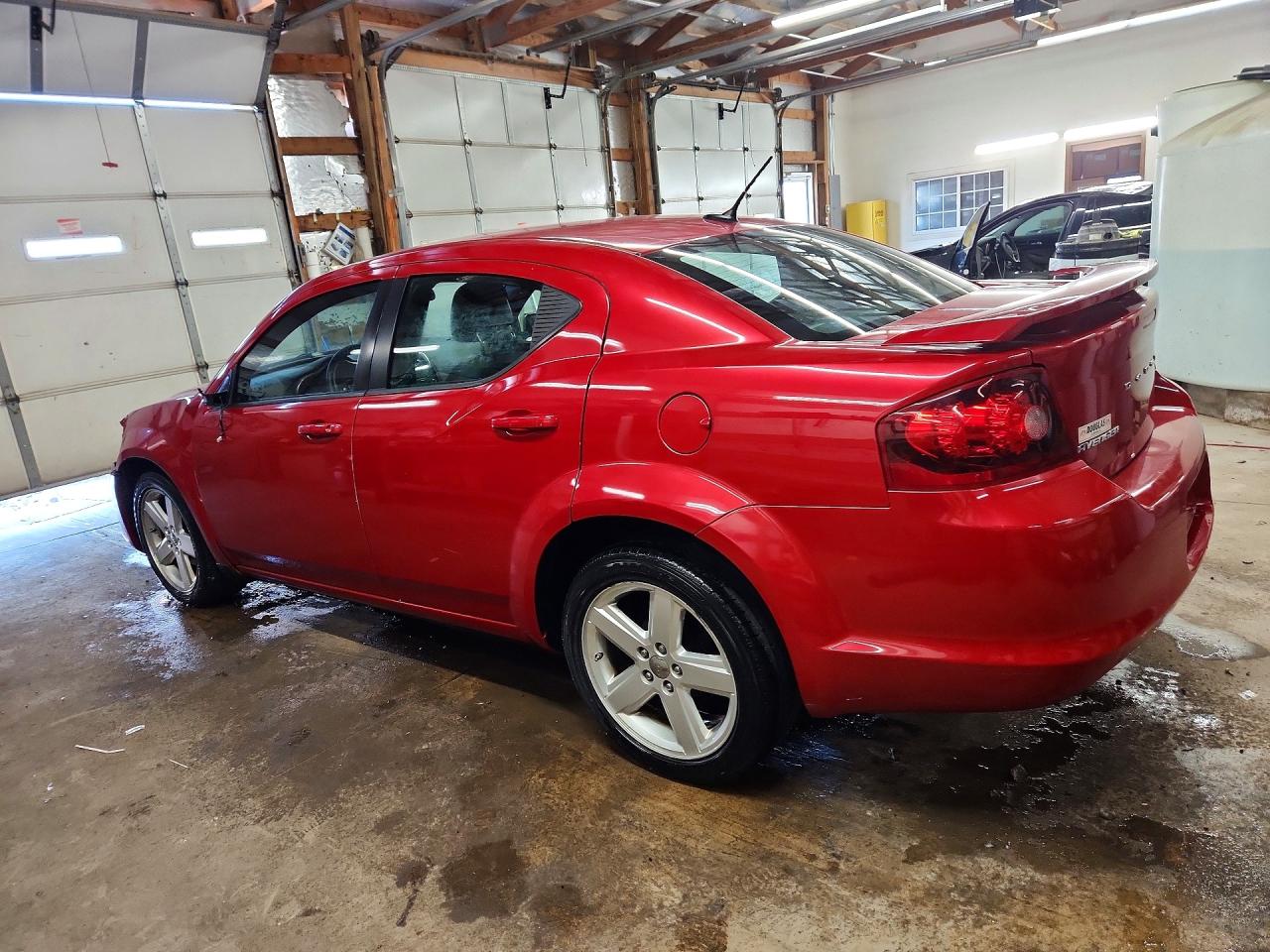 2013 Dodge Avenger Se Red vin: 1C3CDZAB6DN518391