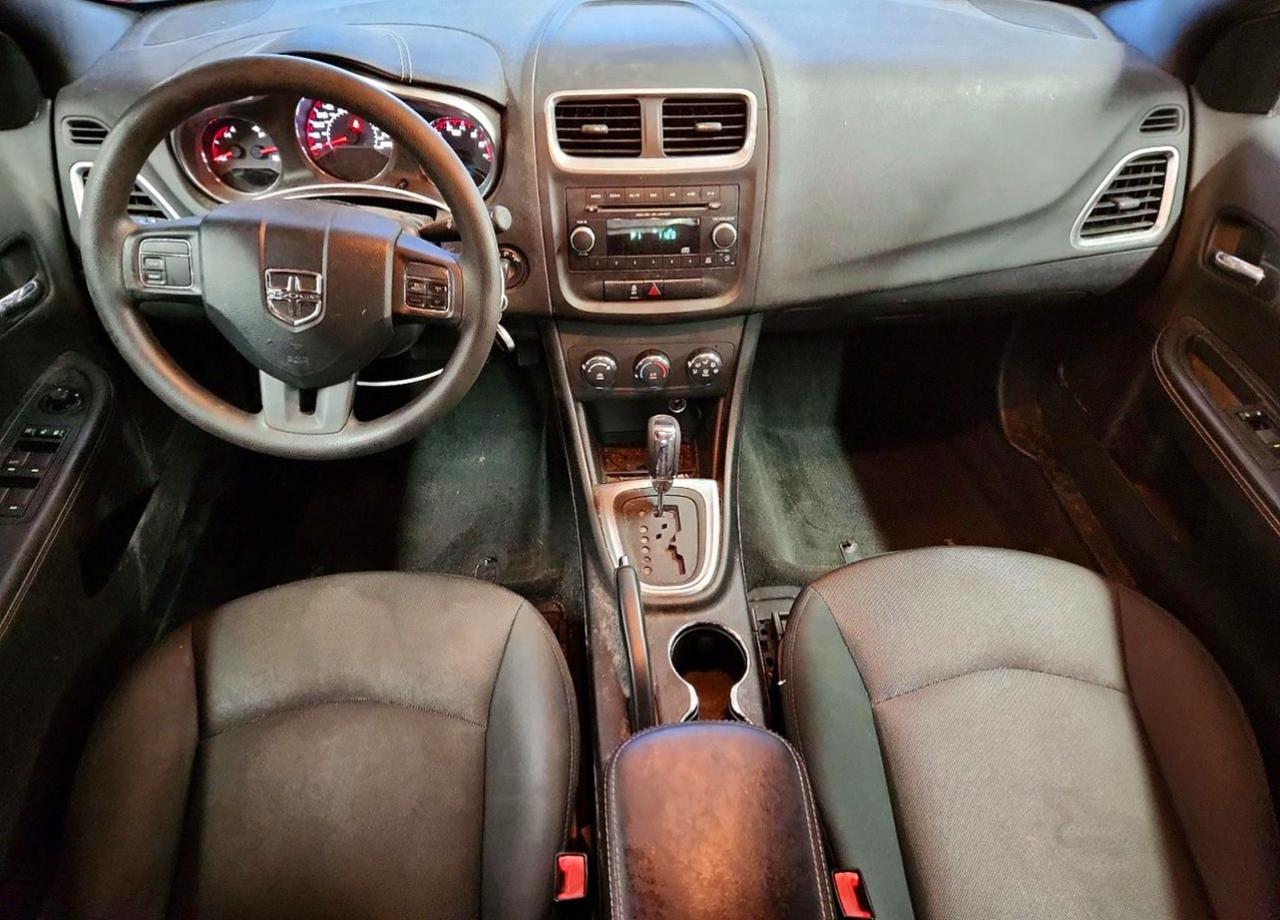 2013 Dodge Avenger Se Red vin: 1C3CDZAB6DN518391