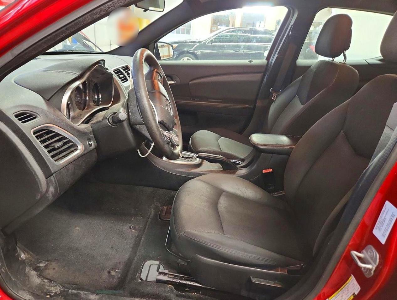 2013 Dodge Avenger Se Red vin: 1C3CDZAB6DN518391