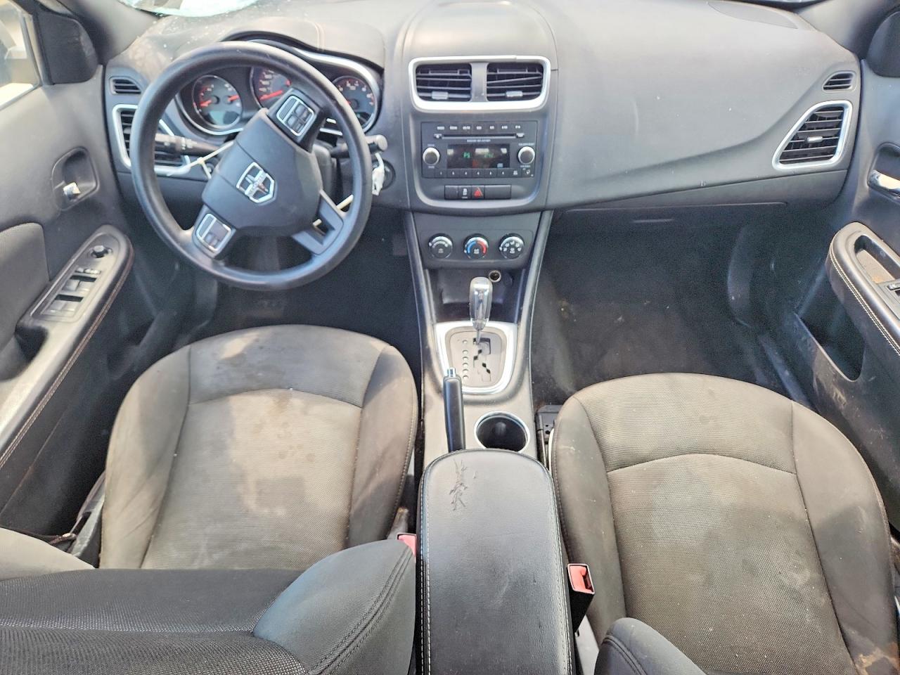 2013 Dodge Avenger Gray vin: 1C3CDZAB6DN519315