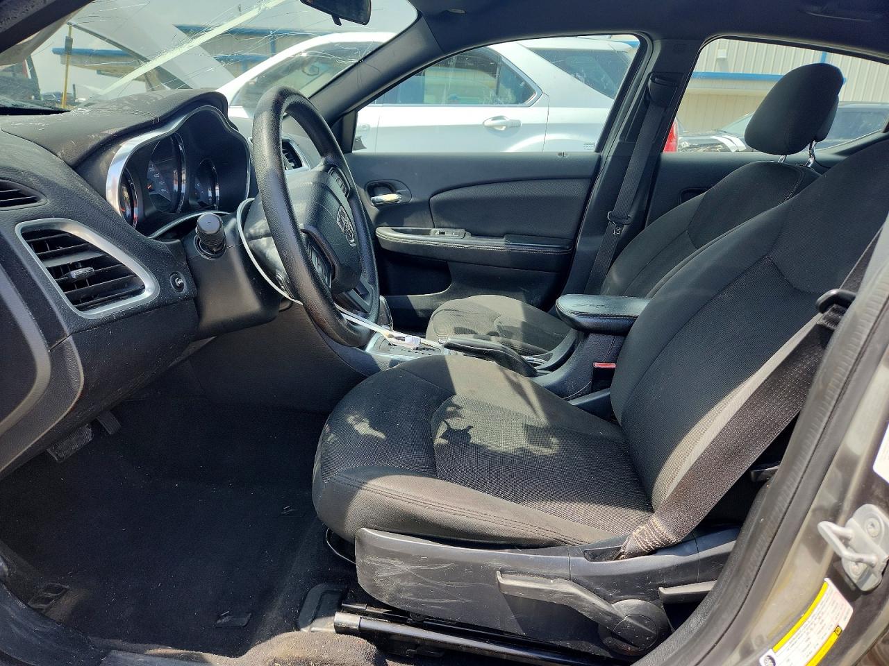 2013 Dodge Avenger Gray vin: 1C3CDZAB6DN519315