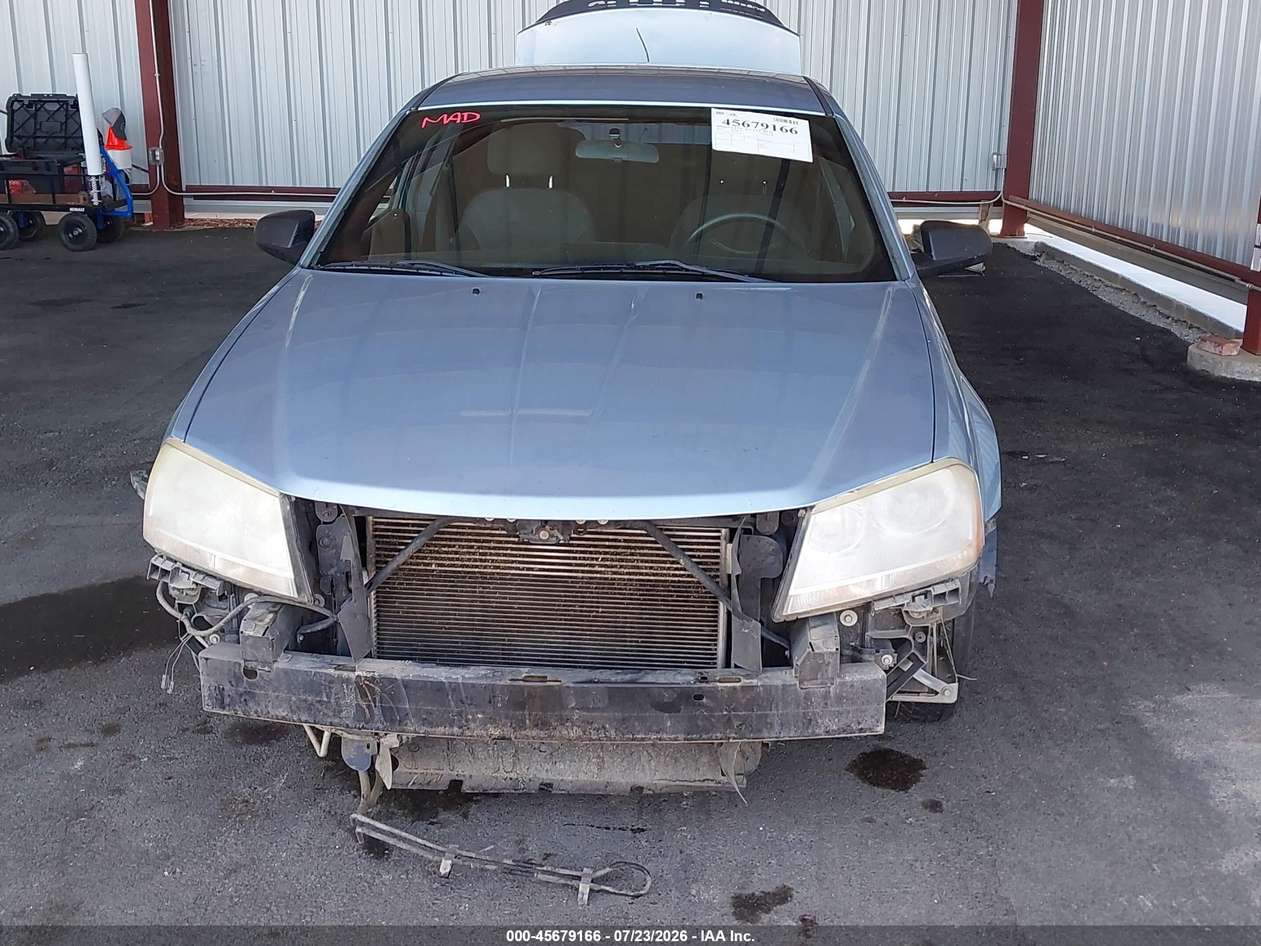 2013 Dodge Avenger Se Light Blue vin: 1C3CDZAB6DN558759