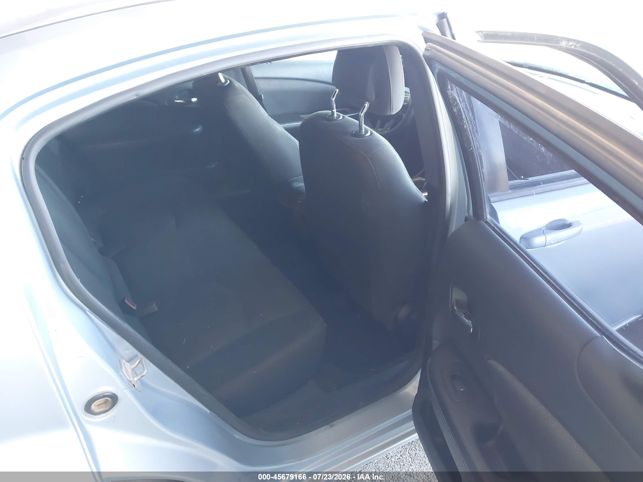 2013 Dodge Avenger Se Light Blue vin: 1C3CDZAB6DN558759