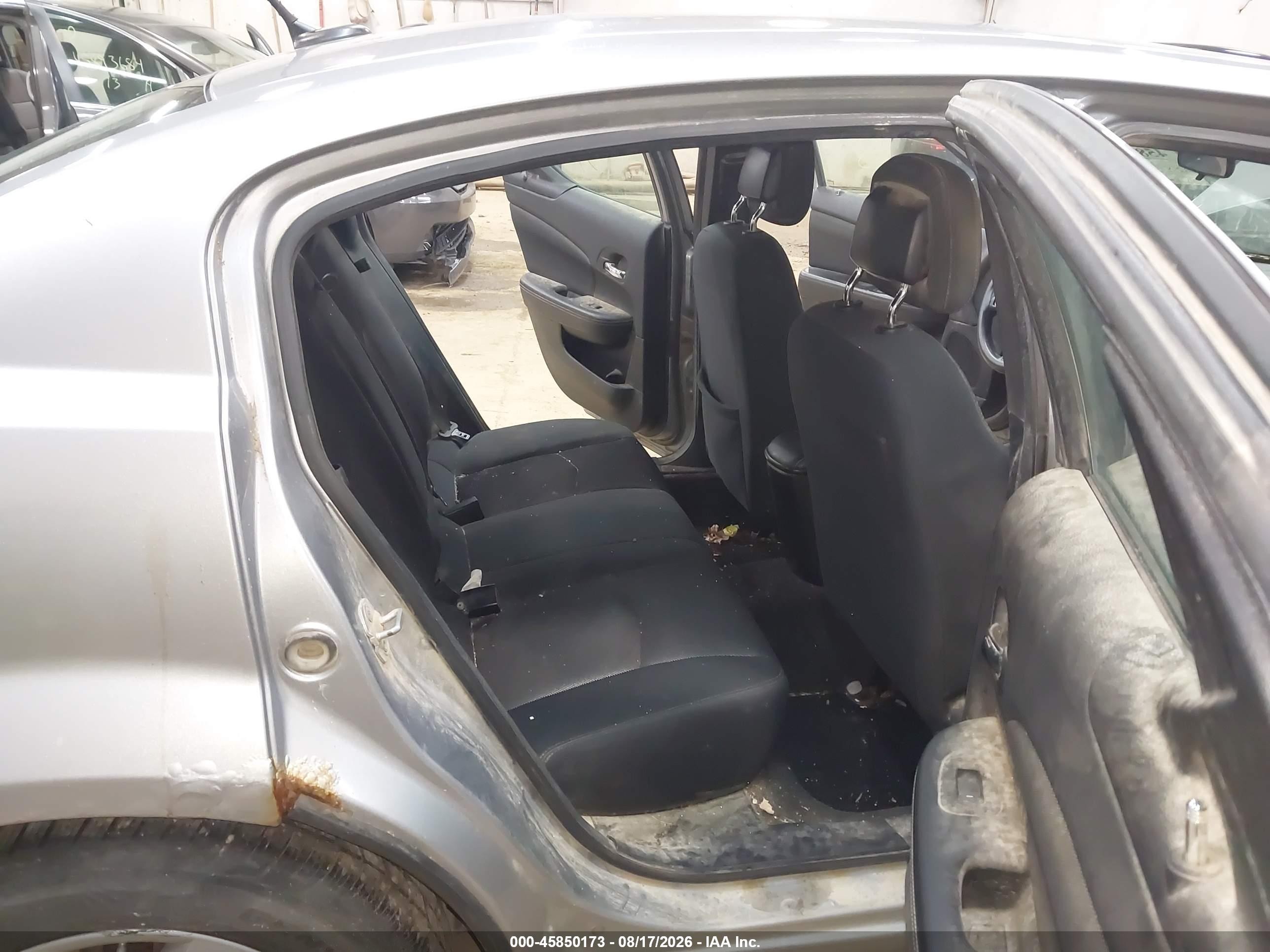 2013 Dodge Avenger Se Silver vin: 1C3CDZAB6DN628857
