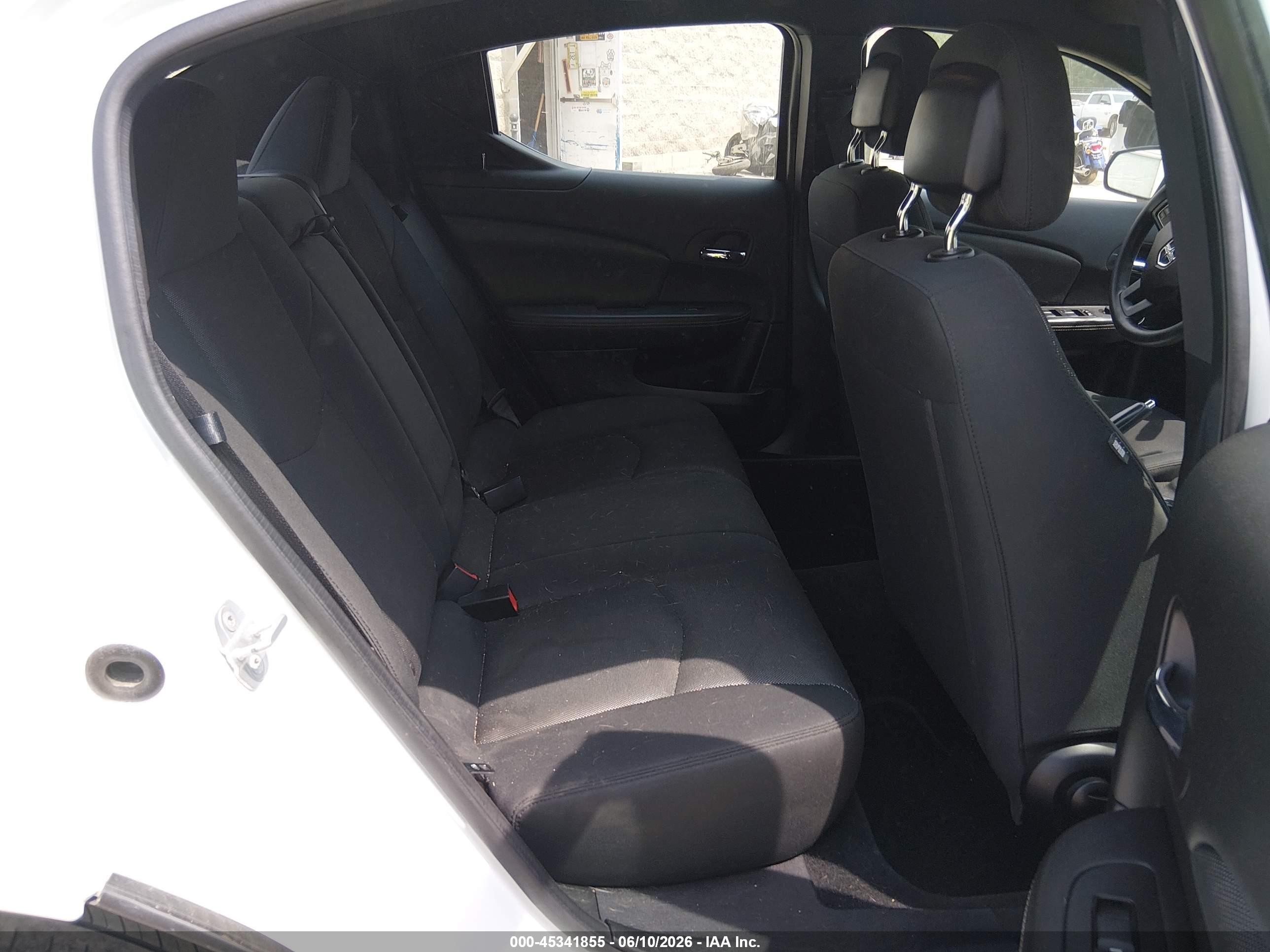 2014 Dodge Avenger Se White vin: 1C3CDZAB6EN110345