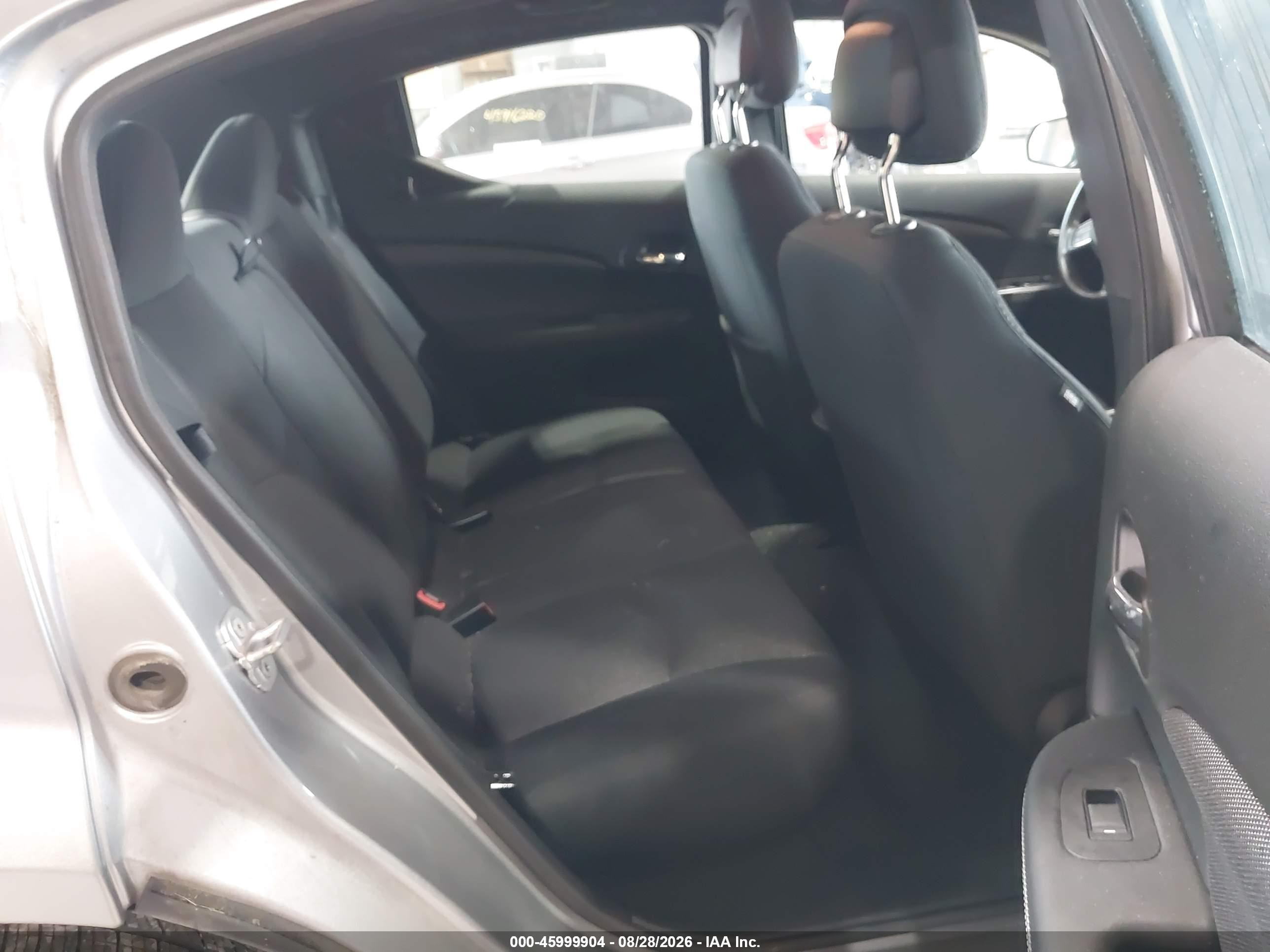 2014 Dodge Avenger Se Silver vin: 1C3CDZAB6EN113536