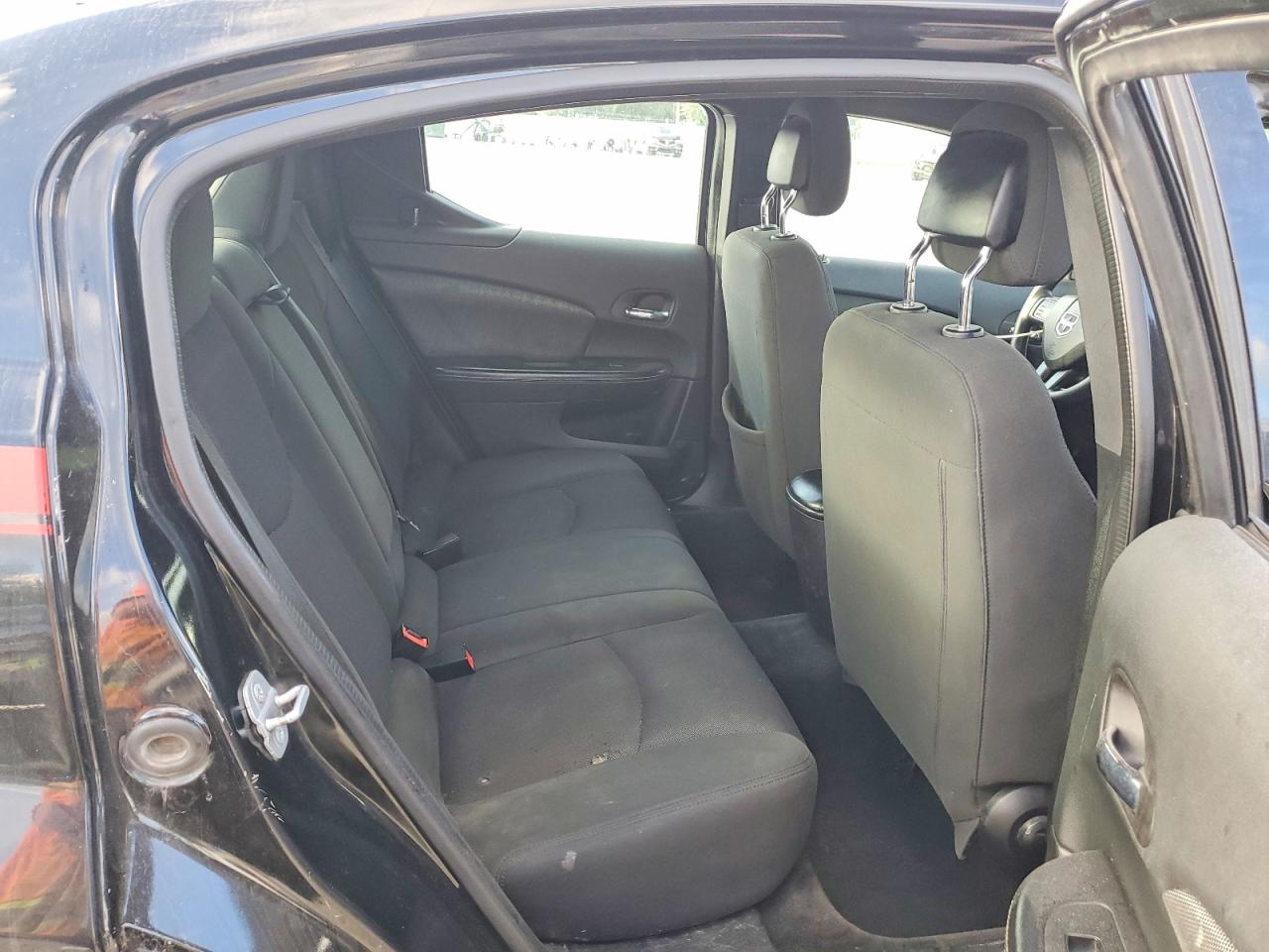 2014 Dodge Avenger Se Black vin: 1C3CDZAB6EN133947