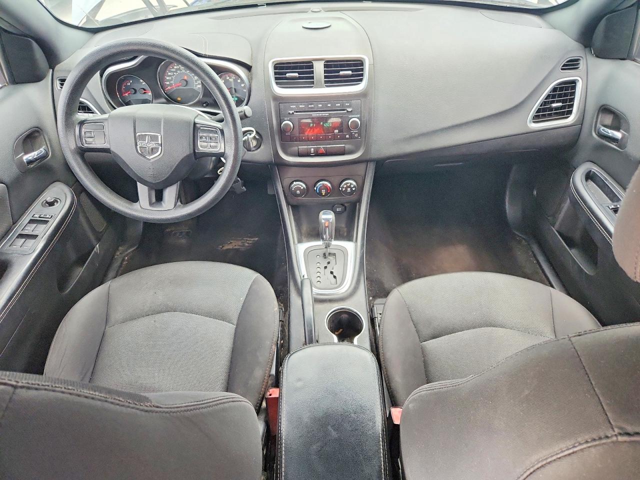 2014 Dodge Avenger Se Silver vin: 1C3CDZAB6EN162588
