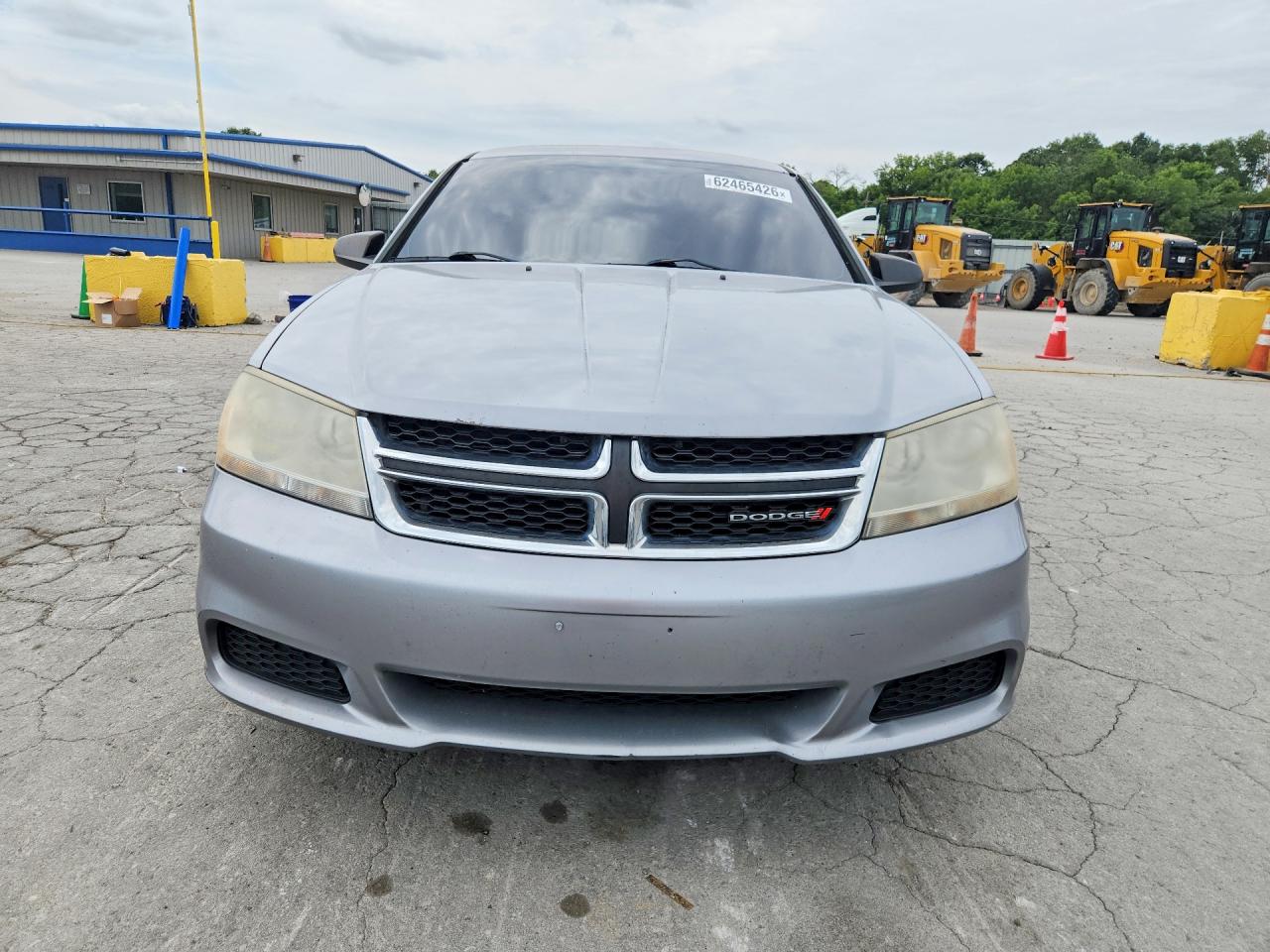 2014 Dodge Avenger Se Silver vin: 1C3CDZAB6EN162588