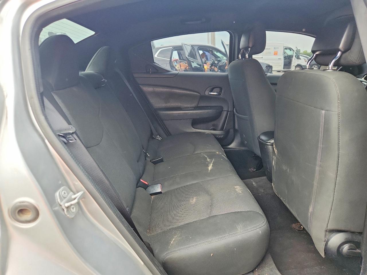 2014 Dodge Avenger Se Silver vin: 1C3CDZAB6EN162588