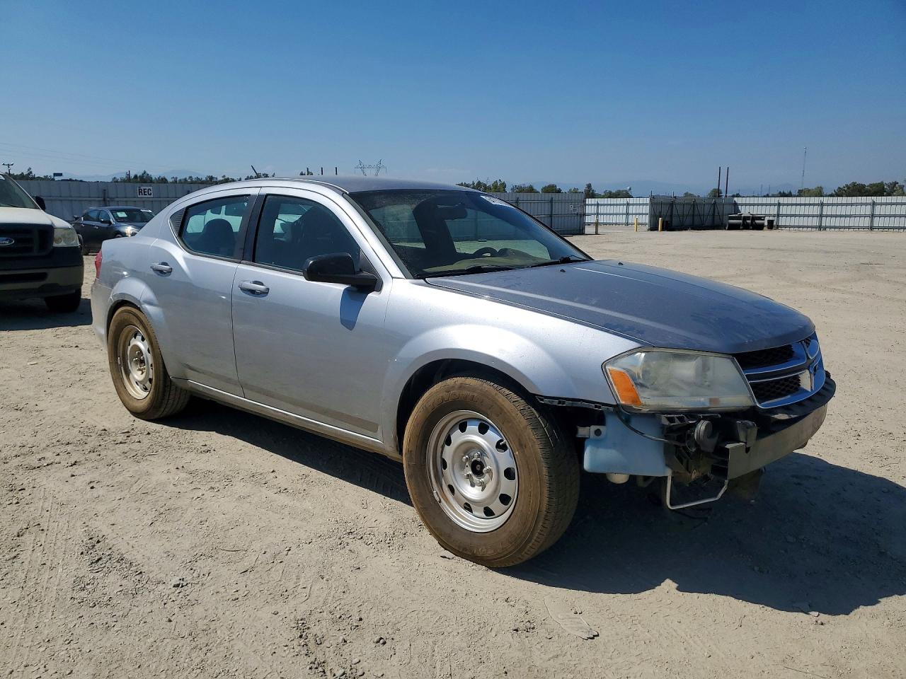 2014 Dodge Avenger Se Серебряный vin: 1C3CDZAB6EN180847